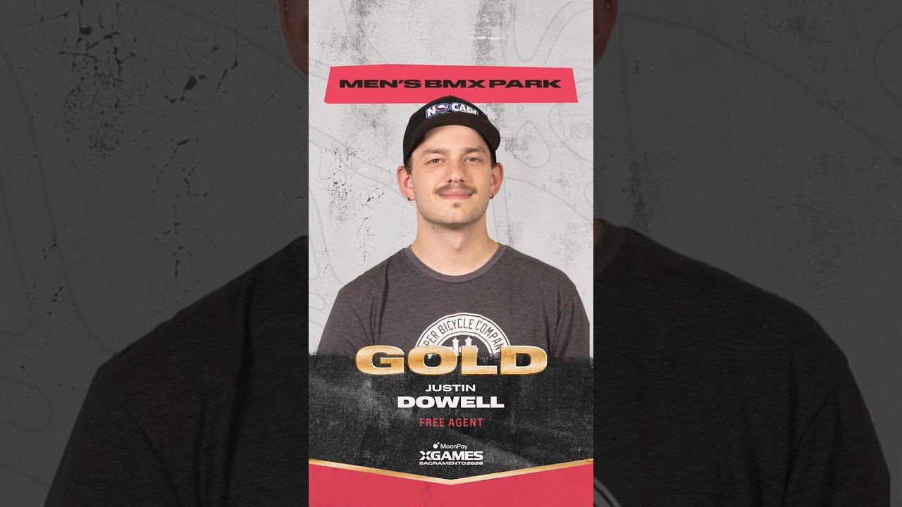 Justin Dowell wins Gold in Men’s BMX Park at MoonPay X Games Sacramento 2026!<br />____<br /><br />X Games — your destination for all things action sports, music, lifestyle and everything in between. <br /><br />Visit our official homepage at http://xgames.com for more coverage and highlights.<br /><br />SUBSCRIBE: https://www.youtube.com/XGames<br /><br />Check us on Social @XGames:<br />Instagram ► https://instagram.com/xgames<br />TikTok ► https://www.tiktok.com/@XGames<br />Twitter ► https://twitter.com/xgames<br />Facebook ► https://facebook.com/XGames<br />Twitch ► https://www.twitch.tv/xgames<br />Snapchat ► @xgames<br /><br />Thanks for watching #XGames!