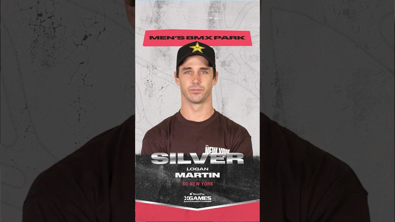 Logan Martin from XC New York wins Silver in Men’s BMX Park at MoonPay X Games Sacramento 2026!<br />____<br /><br />X Games — your destination for all things action sports, music, lifestyle and everything in between. <br /><br />Visit our official homepage at http://xgames.com for more coverage and highlights.<br /><br />SUBSCRIBE: https://www.youtube.com/XGames<br /><br />Check us on Social @XGames:<br />Instagram ► https://instagram.com/xgames<br />TikTok ► https://www.tiktok.com/@XGames<br />Twitter ► https://twitter.com/xgames<br />Facebook ► https://facebook.com/XGames<br />Twitch ► https://www.twitch.tv/xgames<br />Snapchat ► @xgames<br /><br />Thanks for watching #XGames!