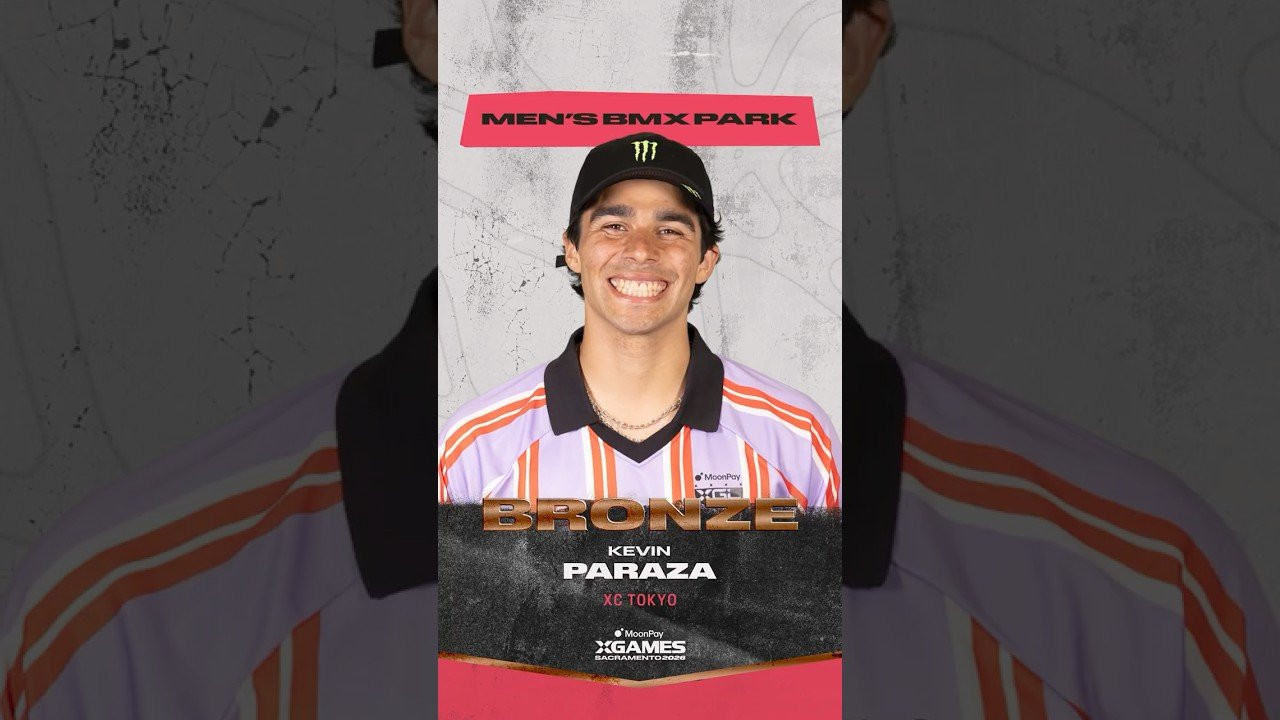 Kevin Peraza from XC Tokyo wins Bronze in Men’s BMX Park at MoonPay X Games Sacramento 2026!<br />____<br /><br />X Games — your destination for all things action sports, music, lifestyle and everything in between. <br /><br />Visit our official homepage at http://xgames.com for more coverage and highlights.<br /><br />SUBSCRIBE: https://www.youtube.com/XGames<br /><br />Check us on Social @XGames:<br />Instagram ► https://instagram.com/xgames<br />TikTok ► https://www.tiktok.com/@XGames<br />Twitter ► https://twitter.com/xgames<br />Facebook ► https://facebook.com/XGames<br />Twitch ► https://www.twitch.tv/xgames<br />Snapchat ► @xgames<br /><br />Thanks for watching #XGames!