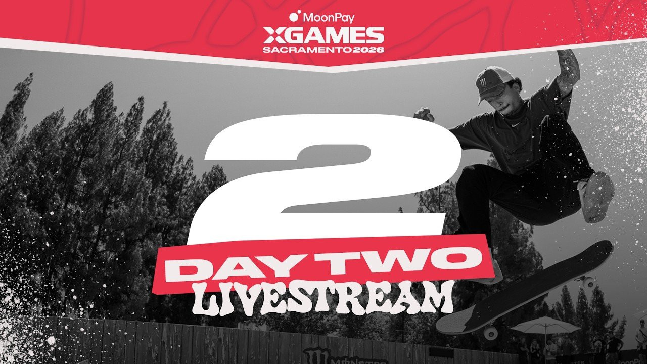 DON’T MISS A MOMENT<br />Join us for the ultimate celebration of action sports! For the full X Games Sacramento 2026 schedule, click here: https://www.xgames.com/events/sacramento-2026/<br /><br />____<br /><br />X Games — your destination for all things action sports, music, lifestyle and everything in between. <br /><br />Visit our official homepage at http://xgames.com for more coverage and highlights.<br /><br />SUBSCRIBE: https://www.youtube.com/XGames<br /><br />Check us on Social @XGames:<br />Instagram ► https://instagram.com/xgames<br />TikTok ► https://www.tiktok.com/@XGames<br />Twitter ► https://twitter.com/xgames<br />Facebook ► https://facebook.com/XGames<br />Twitch ► https://www.twitch.tv/xgames<br />Snapchat ► @xgames<br /><br />Thanks for watching #XGames!