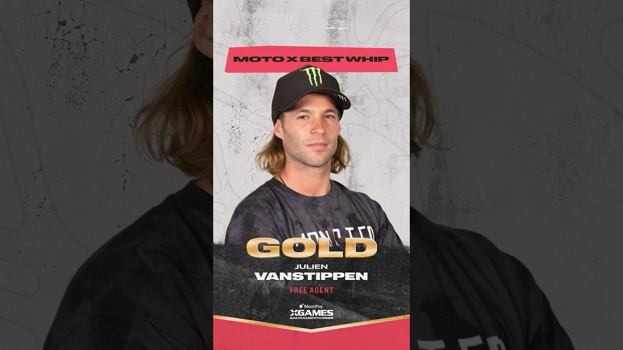 Julien Vanstippen wins Gold in Moto X Best Whip at MoonPay X Games Sacramento 2026!<br />____<br /><br />X Games — your destination for all things action sports, music, lifestyle and everything in between. <br /><br />Visit our official homepage at http://xgames.com for more coverage and highlights.<br /><br />SUBSCRIBE: https://www.youtube.com/XGames<br /><br />Check us on Social @XGames:<br />Instagram ► https://instagram.com/xgames<br />TikTok ► https://www.tiktok.com/@XGames<br />Twitter ► https://twitter.com/xgames<br />Facebook ► https://facebook.com/XGames<br />Twitch ► https://www.twitch.tv/xgames<br />Snapchat ► @xgames<br /><br />Thanks for watching #XGames!