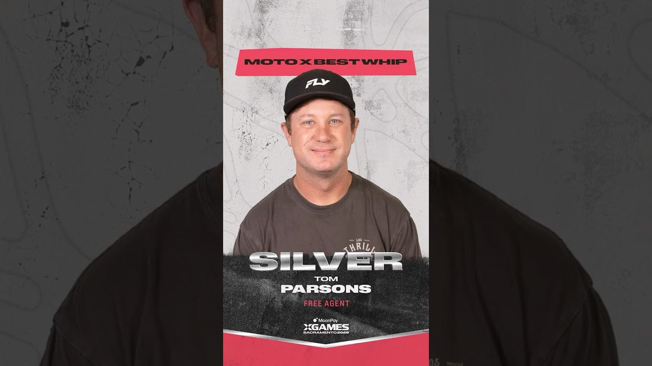 Tom Parsons wins Silver in Moto X Best Whip at MoonPay X Games Sacramento 2026!<br />____<br /><br />X Games — your destination for all things action sports, music, lifestyle and everything in between. <br /><br />Visit our official homepage at http://xgames.com for more coverage and highlights.<br /><br />SUBSCRIBE: https://www.youtube.com/XGames<br /><br />Check us on Social @XGames:<br />Instagram ► https://instagram.com/xgames<br />TikTok ► https://www.tiktok.com/@XGames<br />Twitter ► https://twitter.com/xgames<br />Facebook ► https://facebook.com/XGames<br />Twitch ► https://www.twitch.tv/xgames<br />Snapchat ► @xgames<br /><br />Thanks for watching #XGames!