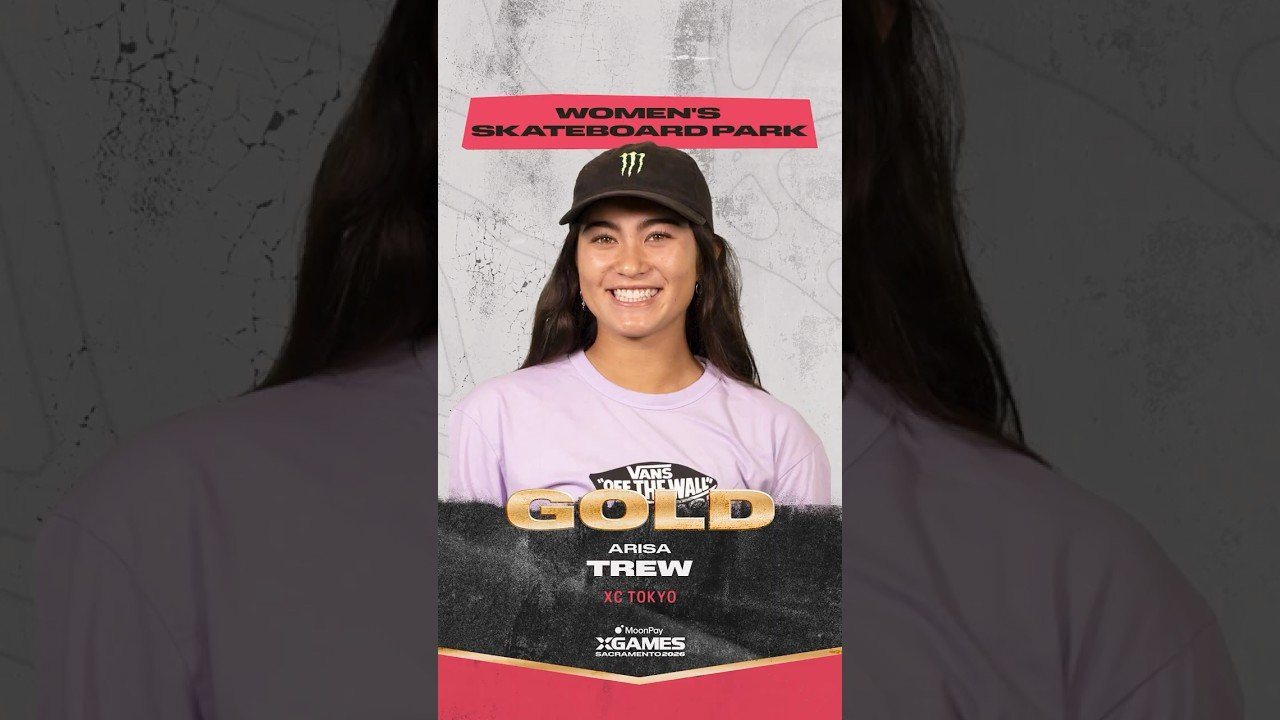 Arisa Trew wins Gold in Women's Skateboard Park at MoonPay X Games Sacramento 2026!<br />____<br /><br />X Games — your destination for all things action sports, music, lifestyle and everything in between. <br /><br />Visit our official homepage at http://xgames.com for more coverage and highlights.<br /><br />SUBSCRIBE: https://www.youtube.com/XGames<br /><br />Check us on Social @XGames:<br />Instagram ► https://instagram.com/xgames<br />TikTok ► https://www.tiktok.com/@XGames<br />Twitter ► https://twitter.com/xgames<br />Facebook ► https://facebook.com/XGames<br />Twitch ► https://www.twitch.tv/xgames<br />Snapchat ► @xgames<br /><br />Thanks for watching #XGames!
