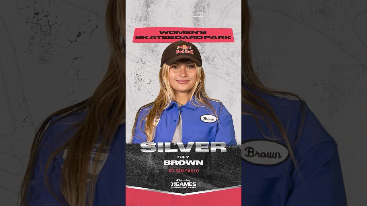 Sky Brown from XC São Paulo takes home silver in Women's Skateboard Park at MoonPay X Games Sacramento 2026!<br />____<br /><br />X Games — your destination for all things action sports, music, lifestyle and everything in between. <br /><br />Visit our official homepage at http://xgames.com for more coverage and highlights.<br /><br />SUBSCRIBE: https://www.youtube.com/XGames<br /><br />Check us on Social @XGames:<br />Instagram ► https://instagram.com/xgames<br />TikTok ► https://www.tiktok.com/@XGames<br />Twitter ► https://twitter.com/xgames<br />Facebook ► https://facebook.com/XGames<br />Twitch ► https://www.twitch.tv/xgames<br />Snapchat ► @xgames<br /><br />Thanks for watching #XGames!