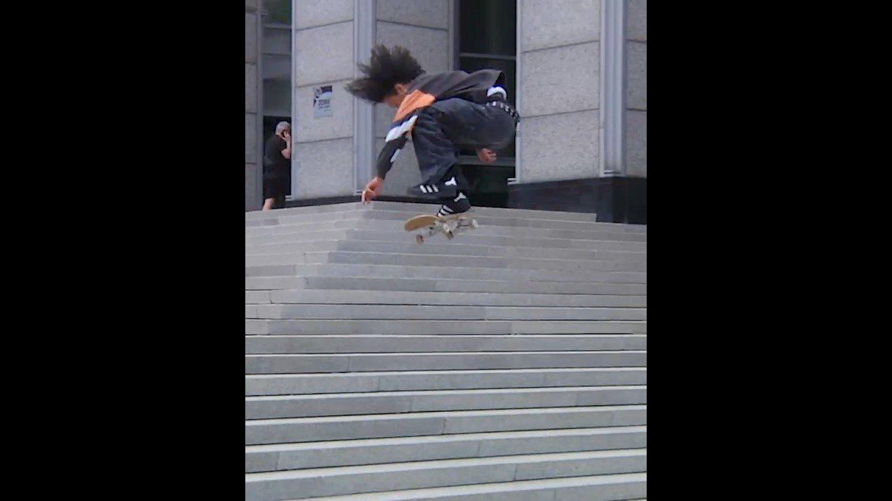 Keep up with Thrasher Magazine here:<br />http://www.thrashermagazine.com<br />http://www.facebook.com/thrashermagazine<br />http://www.instagram.com/thrashermag<br />http://www.x.com/thrashermag