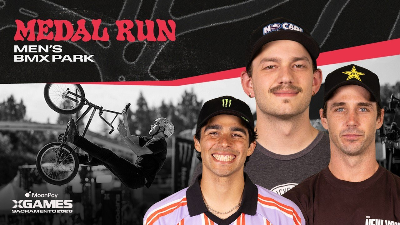 Watch the Top 3 Medal Runs from Men’s BMX Park competition at MoonPay X Games Sacramento 2026!<br /><br />Park is a style of BMX riding featuring a variety of obstacles such as ramps, bowls, quarterpipes and box jumps arranged in a challenging and creative layout. Riders use these obstacles to perform a variety of tricks, airs and grinds, incorporating a majority or all features into a single run. Using the contours of the course to gain speed instead of pedaling, X Games Park BMX riders use the obstacles for the air necessary to do huge tricks like 720s, double tailwhip combos and various inverts. Competitors are judged based on execution of maneuvers, degree of difficulty, variety, flow, originality, style and amplitude (height of airs). BMX riders compete in 3 runs.<br /><br />____<br /><br />X Games — your destination for all things action sports, music, lifestyle and everything in between. <br /><br />Visit our official homepage at http://xgames.com for more coverage and highlights.<br /><br />SUBSCRIBE: https://www.youtube.com/XGames<br /><br />Check us on Social @XGames:<br />Instagram ► https://instagram.com/xgames<br />TikTok ► https://www.tiktok.com/@XGames<br />Twitter ► https://twitter.com/xgames<br />Facebook ► https://facebook.com/XGames<br />Twitch ► https://www.twitch.tv/xgames<br />Snapchat ► @xgames<br /><br />Thanks for watching #XGames!
