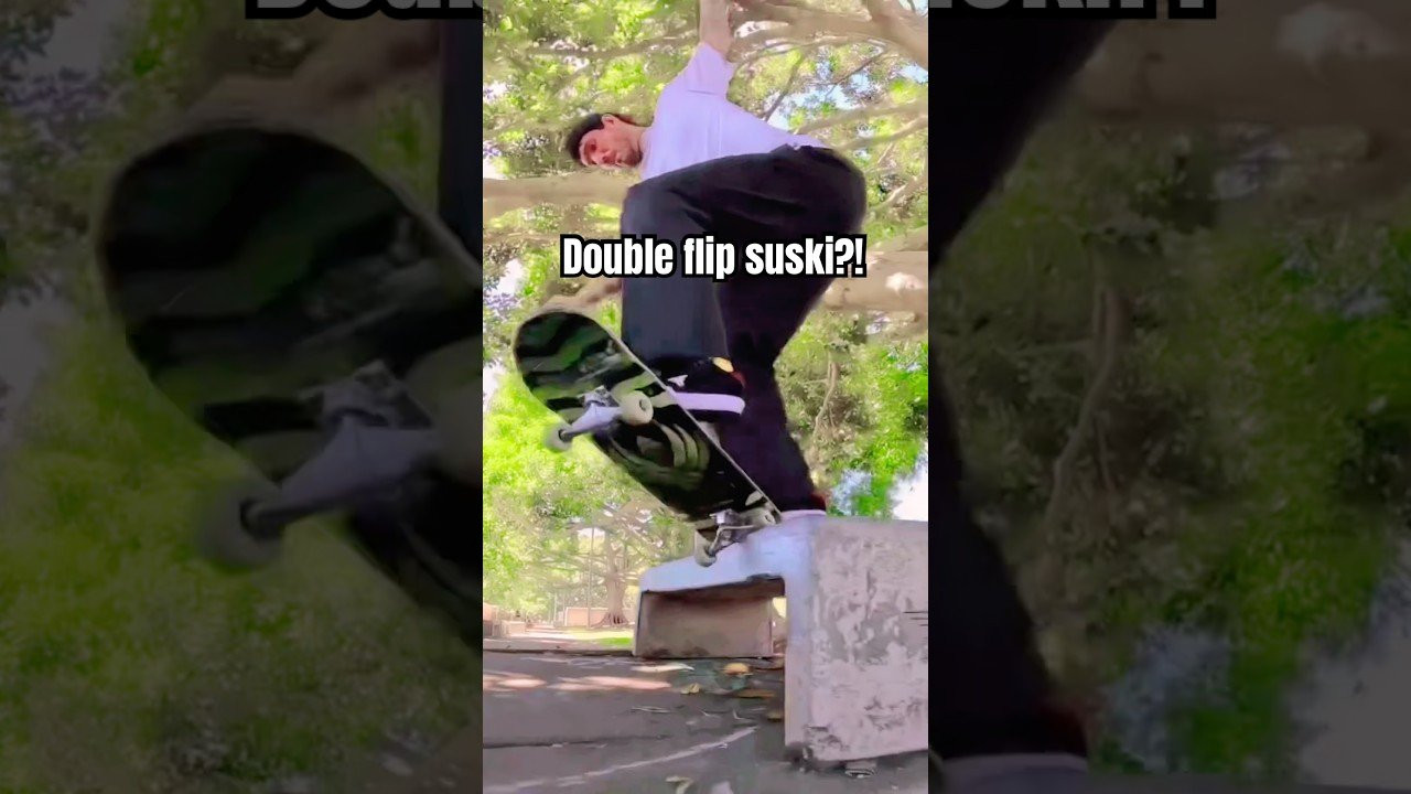 Never seen this trick done before ✍️<br /><br />Follow em! 👉 https://www.instagram.com/zachdoelling?igsh=NTc4MTIwNjQ2YQ==