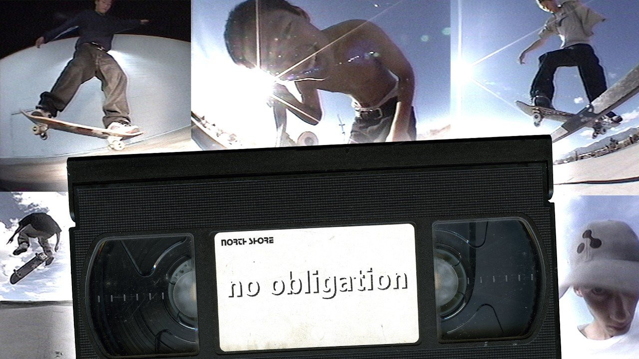 No Obligation (2000)<br /><br />FULL CREDITS & SOUNDTRACK BELOW<br /><br />VIDEO BY<br />CS Crew<br /><br />FILMED BY<br />• Danny Moberly<br />• Teo Garcia<br />• Ryan Millard<br />• Justin Shardy<br />• Mike Gilbert<br />• Phil McCarty<br />• Minh Thong<br /><br />MUSIC CREDITS<br />• Intro: Dustin Hansen - "Beats"<br />• Phil's Part: Styles of Beyond - "Marco Polo"<br />• Micah's Part: Canibus - "Patriots"<br />• Minh & Cameron's Part: Nas - "Ghetto Prisoners"<br />• Hombres Section: Counting Crows - "Angels of Silence"<br />• Windsor's Part: Memphis Bleek - "My Mind Right"<br />• Slam Section: The Promise Ring - "We Don't Like Romance" (Instrumental)<br />• Jeremy's Part: Sinéad O'Connor - "The Emperor's New Clothes"<br />• Justin's Part #1: UNKLE - "Unreal"<br />• Justin's Part #2: Dustin Hansen - "Beats"<br />• Credits: Green Day - "Good Riddance (Time of Your Life)"<br /><br />THANKS TO<br />The CS crew for bustin' their asses skating and filming every day; everyone who spent time on this video; the filmers for filming; the local skate shops that support the skate scene; all the little kids that didn't get in the way when we were filming; the nice weather; all the sponsors: Northshore, BS Surf & Sport, and anyone else who made this video possible and supports skateboarding.<br /><br />SPECIAL THANKS TO<br />• Teo Garcia for always letting us use his camera<br />• John Bicker for letting us use the editing lab<br /><br />NO THANKS TO<br />Scooters, snakeboards, Soap Shoes, skate stoppers, little "no-brained" kids, Mr. Rags, the Monument skatepark, the computer freezing up, the shitty-ass weather, the damn wind, cocky kids, soccer moms that don't understand skateboarding, CSPD, District 11 security, and getting broke off.<br /><br />_______________________________________________<br />#2000sSkateboarding #ColoradoAnthology #ColoradoSkateboarding #NoObligation #Skateboarding #VX1000