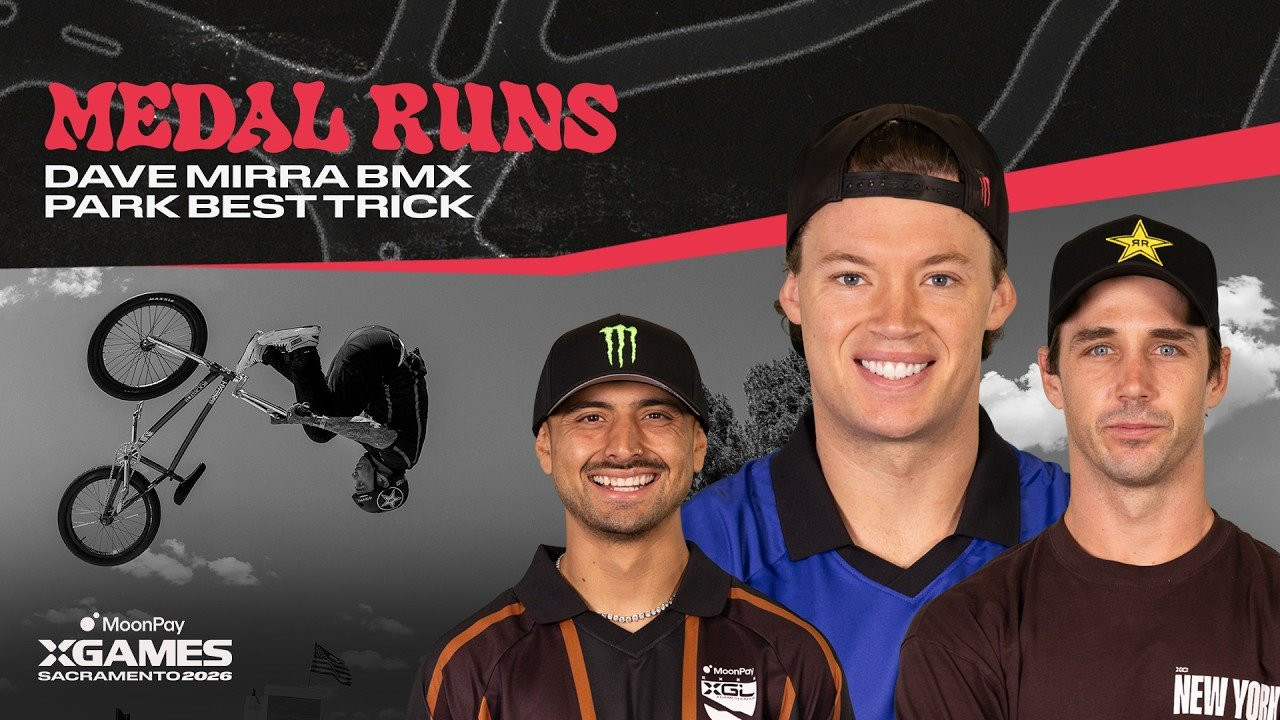 Watch the Top 3 Medal Runs from Dave Mirra BMX Park Best Trick competition from MoonPay X Games Sacramento 2026!<br /><br />BMX Park Best Trick showcases the most daring and technical moves from the world’s best riders, each athlete attempting their most difficult trick for a chance at X Games Gold. With high-speed runs and massive aerials, this is one of the most intense events in action sports.<br /><br />____<br /><br />X Games — your destination for all things action sports, music, lifestyle and everything in between. <br /><br />Visit our official homepage at http://xgames.com for more coverage and highlights.<br /><br />SUBSCRIBE: https://www.youtube.com/XGames<br /><br />Check us on Social @XGames:<br />Instagram ► https://instagram.com/xgames<br />TikTok ► https://www.tiktok.com/@XGames<br />Twitter ► https://twitter.com/xgames<br />Facebook ► https://facebook.com/XGames<br />Twitch ► https://www.twitch.tv/xgames<br />Snapchat ► @xgames<br /><br />Thanks for watching #XGames!