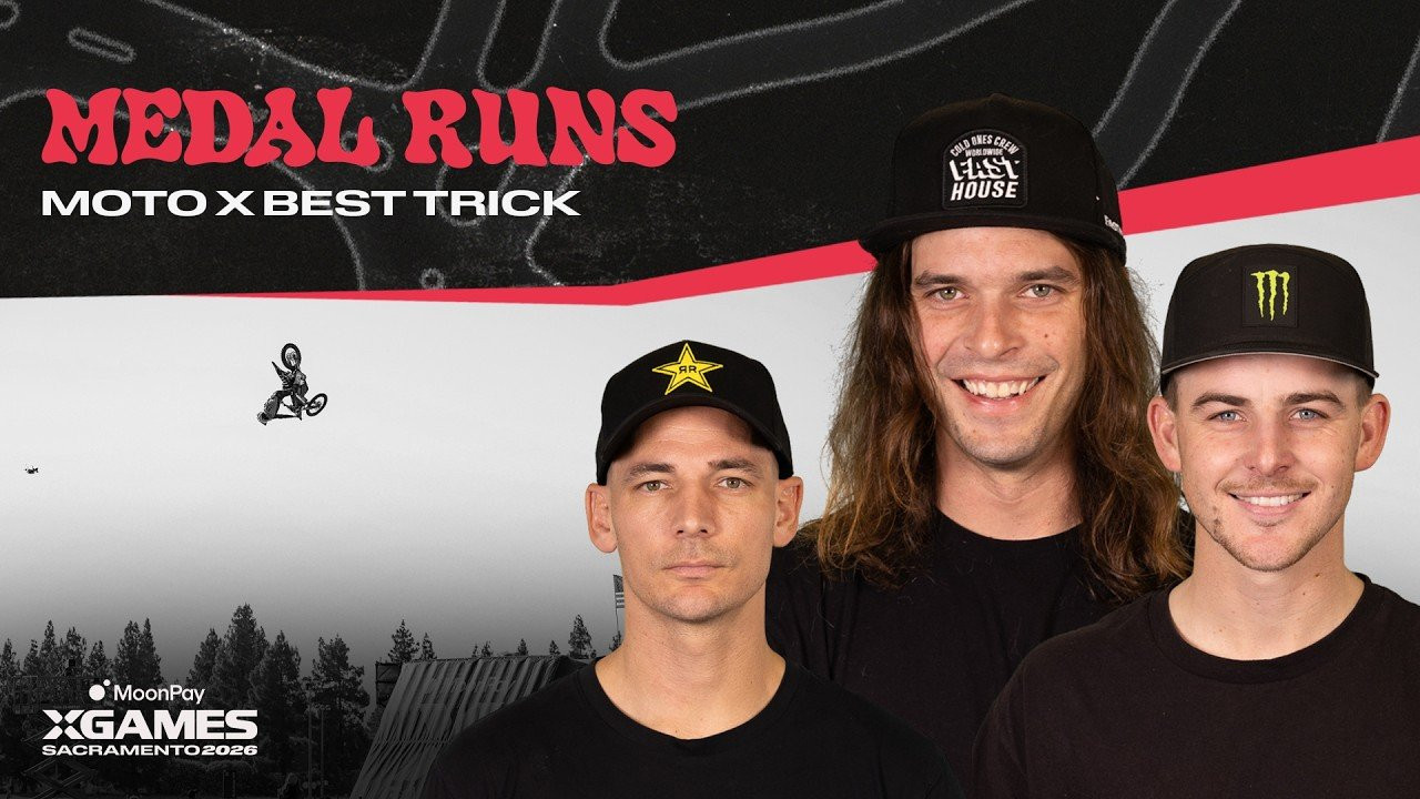 Watch the Top 3 Medal Runs from Moto X Best Trick competition from MoonPay X Games Sacramento 2026!<br /><br />Best Trick has been a staple of freestyle motocross competitions since the turn of the century. Riders attempt to execute the most difficult and innovative tricks possible. Riders are judged on the overall difficulty and execution of a single trick, and creativity is highly valued – never-been-done tricks are usually scored very well<br /><br />____<br /><br />X Games — your destination for all things action sports, music, lifestyle and everything in between. <br /><br />Visit our official homepage at http://xgames.com for more coverage and highlights.<br /><br />SUBSCRIBE: https://www.youtube.com/XGames<br /><br />Check us on Social @XGames:<br />Instagram ► https://instagram.com/xgames<br />TikTok ► https://www.tiktok.com/@XGames<br />Twitter ► https://twitter.com/xgames<br />Facebook ► https://facebook.com/XGames<br />Twitch ► https://www.twitch.tv/xgames<br />Snapchat ► @xgames<br /><br />Thanks for watching #XGames!