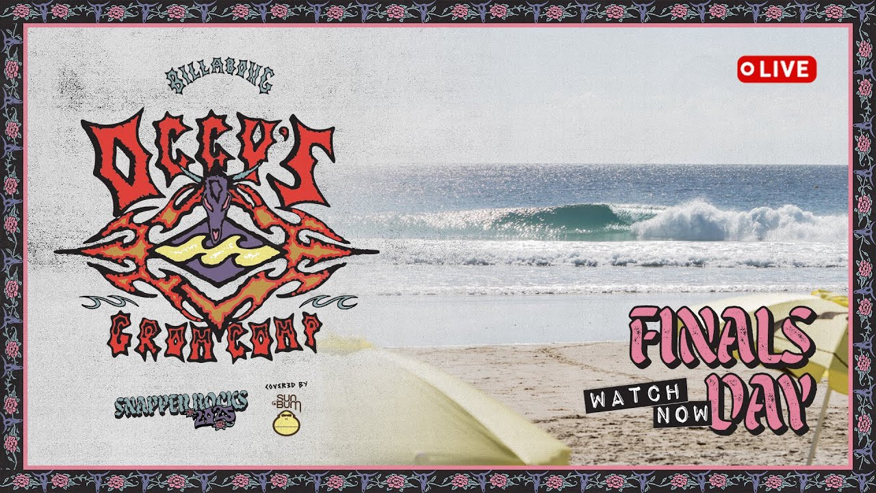 Welcome back to your favourite time of the year.. Billabong Occy's Grom Comp presented by CocoCoast<br /><br />The pinnacle of junior surfing, Where the best youth cut their teeth on one of the most iconic breaks in the game, Snapper Rocks. This comp isn’t just about trophies, it’s about throwing down in front of the whole surf community. Wall-to-wall talent, Full rail carves, Fins-free finishes. The next wave of elite junior surfers are here and they’re not holding back. Snapper’s firing. The groms are frothing. <br /><br />Comp runs 1st June - 5th of July. Broadcast is live on Finals days July 4th & July 5th. <br /><br />Don't miss it! #occygromcomp<br /><br />Instagram | https://www.instagram.com/billabong/<br />Facebook | https://www.facebook.com/Billabong/<br />Threads | https://www.threads.net/@billabong/<br />TikTok | https://www.tiktok.com/@billabong/