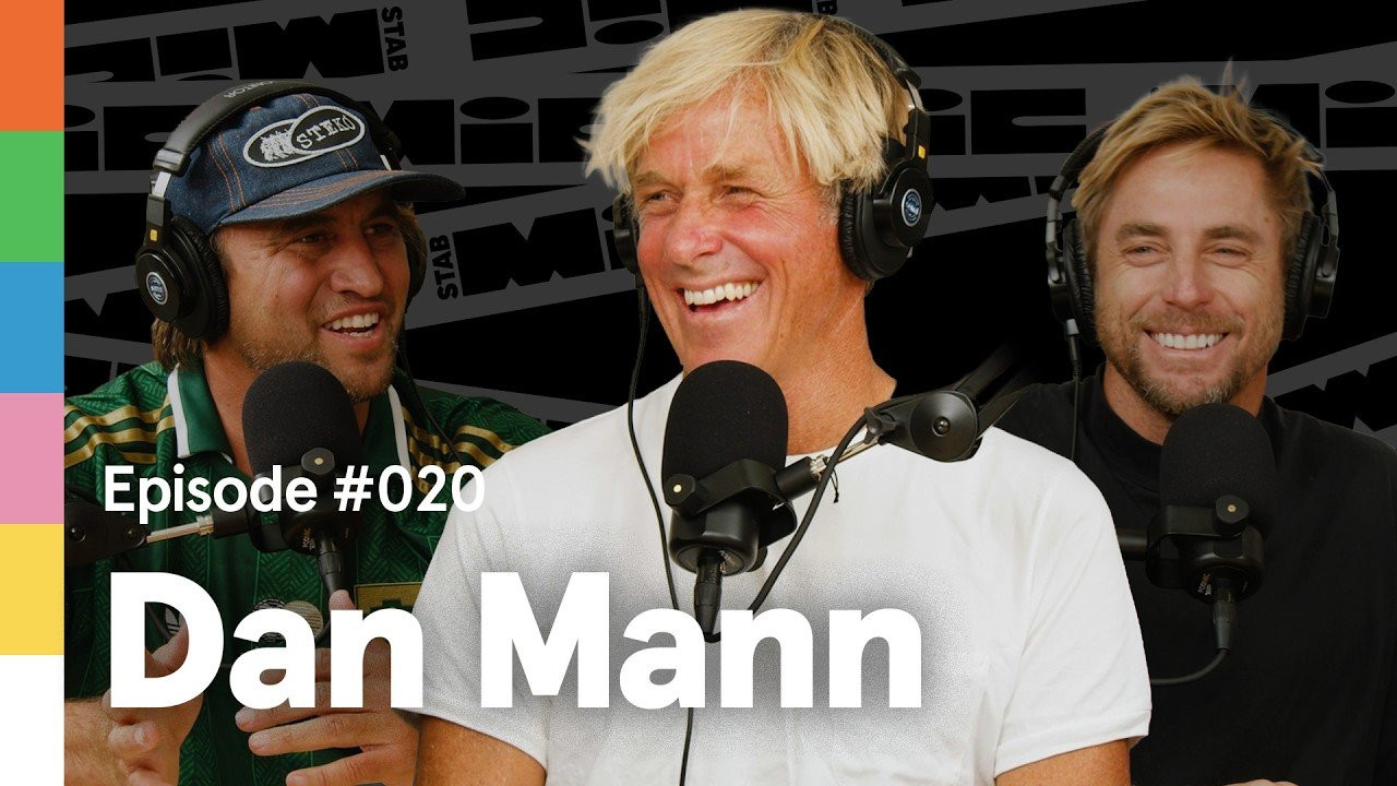“This is surfing. The meanest people in the world get into making surfboards.” <br /><br />Surprising, then, that perhaps the most cartoonishly cheerful man in surfing right now also happens to be a board builder: Dan Mann.<br /><br />Dan’s been something of a hot industry topic in recent months, following his contentious victory in Stab In The Dark X, when Kelly Slater elected to crown his own shaper the best of the decade, prompting several weeks of the surfing world accusing him of being a self-licking ice cream cone.<br /><br />But Dan would get a chance to respond soon enough. A month later, in the rapidly assembled Stab In The Dark starring Ethan Ewing, Dan’s board, the same model, just scaled up to accommodate the mass and velocity of the Smooth Gorilla, made it all the way to the final, narrowly losing out to Hayden Shapes.<br /><br />Place some respect on the Mann’s name.<br /><br />This episode also features Stab co-founder Sam McIntosh, filling the chair usually occupied by Dane Reynolds.<br /><br />Before you oil your pitchforks, here’s the situation.<br /><br />It’s proven difficult to lock Dane down week to week, given the number of businesses, projects, and assorted obligations currently competing for his attention. Frankly, we’re lucky we’ve managed to get as much of him as we have.<br /><br />So, on the weeks Dane isn’t around, we’re experimenting with a slightly different flavour of StabMic: a more industry-focused edition, speaking with the people who keep the machinery of surfing turning, on both sides of the curtain. Think How Surfers Get Paid-lite.<br /><br />In this episode, Sam and Dooma shake Dan Mann by the shoulders and out fall the following opinions: surfboard shaping is too individualistic and needs more collaboration between the heads of the hydra; shit-talking is good for surfing, though he hates participating in it and especially hates being the recipient of it; PU boards are a bad habit we’re collectively unwilling to quit; and the future of surfboard performance already exists, sitting in plain sight, waiting for us to develop the courage or financial incentive to embrace it.<br /><br />For those who still long for Dane, who miss him when he’s not around, who’ve grown used to his weekly opinions arriving after decades of careful rationing, fret not. We’ve added a weekly Jordy and Dane segment. It will now exist in perpetuity, or until further notice.<br /><br />Alright then. Nature abhors a vacuum. This is episode #20 of StabMic.<br /><br />StabMic is supported by: <br /><br />Patagonia - https://www.patagonia.com.au/collections/mens-capilene-cool-trail-shirts?srsltid=AfmBOooxpx-8SweJx73OapbV3EfVWxWf1nzisegGGq4XrkWN4M9tgZ6b<br /><br />Yucca Fins - https://yuccafins.com/?srsltid=AfmBOoo-jnFw6S0Sp3-SSanLxyapm-HzNSBMGYBGterziCRzVYA2pSkl<br /><br />Rationale Brewing: https://rationalebrewing.com/?srsltid=AfmBOor_i6ez4Nz9HokFXbagMVas1YCIEgI7GQJKBnTJs7qnSHdsCeqf<br /><br />Slowtide: https://slowtide.co/?srsltid=AfmBOopO4mursmOR_6bzvcr9bZHCVxNWt6muiSy7ZkG5LmkDUYRhBJxb
