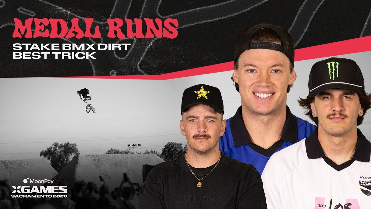 Watch the Top 3 Medal Runs from Stake BMX Dirt Best Trick competition from MoonPay X Games Sacramento 2026!<br /><br />The BMX Dirt Best Trick event features the sport’s most daring athletes going all-in on massive dirt jumps to land their biggest, most technical tricks. With only a few attempts to impress the judges and fans, riders throw down bangers including front flips, 1080s, and tailwhip combos to claim Best Trick bragging rights.<br /><br />____<br /><br />X Games — your destination for all things action sports, music, lifestyle and everything in between. <br /><br />Visit our official homepage at http://xgames.com for more coverage and highlights.<br /><br />SUBSCRIBE: https://www.youtube.com/XGames<br /><br />Check us on Social @XGames:<br />Instagram ► https://instagram.com/xgames<br />TikTok ► https://www.tiktok.com/@XGames<br />Twitter ► https://twitter.com/xgames<br />Facebook ► https://facebook.com/XGames<br />Twitch ► https://www.twitch.tv/xgames<br />Snapchat ► @xgames<br /><br />Thanks for watching #XGames!