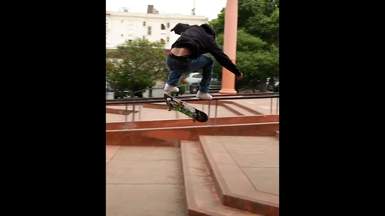 Keep up with Thrasher Magazine here:<br />http://www.thrashermagazine.com<br />http://www.facebook.com/thrashermagazine<br />http://www.instagram.com/thrashermag<br />http://www.x.com/thrashermag