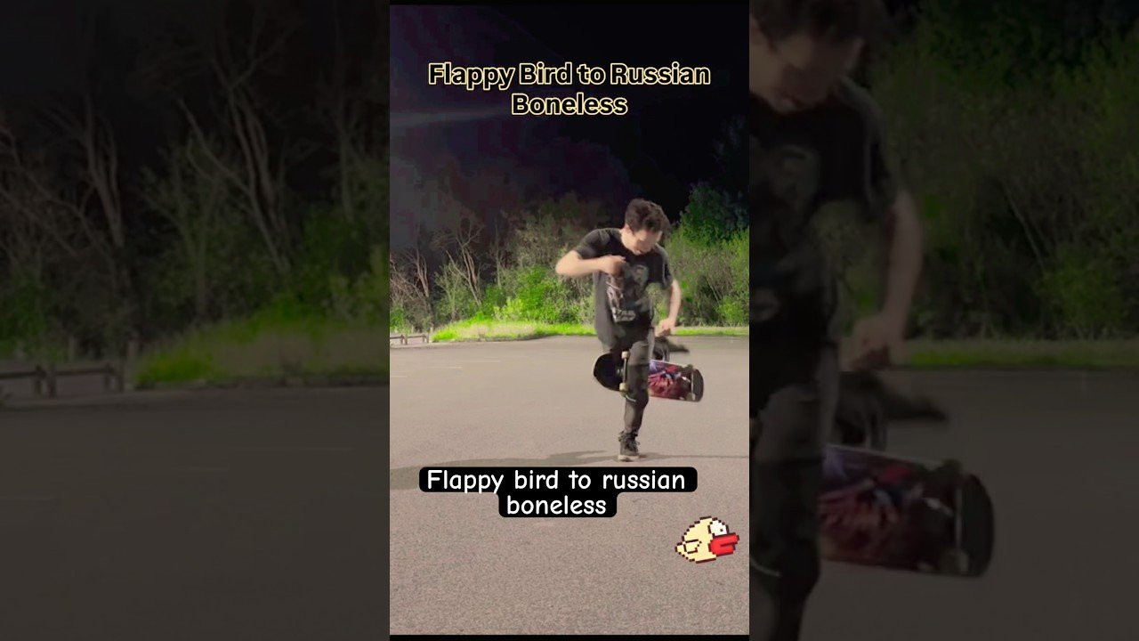 This guy invents tricks all day 🏆<br /><br />He sais that a flappy bird is technially a reverse flamingo. Feel free to rename it. <br /><br />Follow em! 👉 https://www.instagram.com/travis_mitchell?igsh=NTc4MTIwNjQ2YQ==