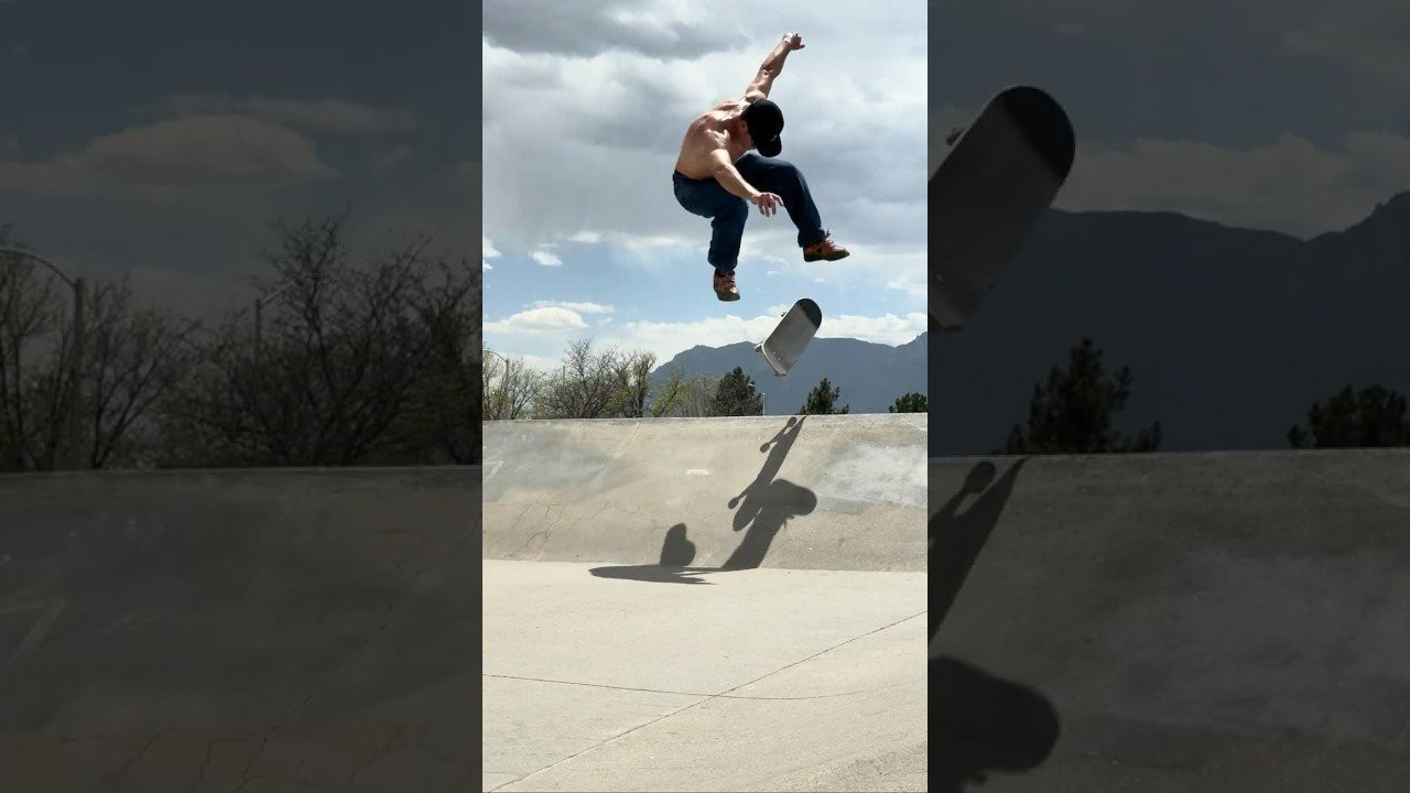 Bigspin Double Flip Pivot at Memorial Skatepark by Ryan Heier in Colorado Springs. Filmed for Ritual Skateboards.<br /><br />#DoubleFlip #RitualSkateboards #RyanHeier #Shorts #Skateboarding