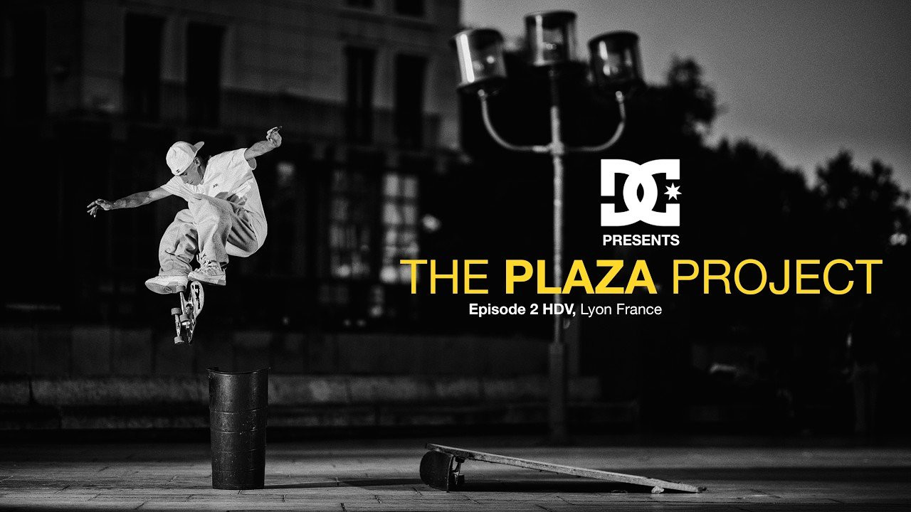 For the second episode of “The Plaza Project”, we’re heading to Lyon and the iconic Place Louis Pradel, better known to the local skate scene as “HDV”, short for Hôtel de Ville.<br /><br />A true landmark in the city, HDV holds a deep place in Lyon’s skate history, shaped over the years by brands like Cliché Skateboards and Antiz, skaters such as JB Gillet and many more, as well as photographers like Fred Mortagne and Loïc Benoit.<br /><br />Today, the spot brings everyone together, creating a unique atmosphere for sessions from day to night.<br /><br />A must-see if you ever find yourself in Lyon<br /><br />Featuring: <br />(In order of appearance)<br /><br />Wanja Bach<br />Jonne Nordlund<br />Cristian Cortizo<br />Milan Thomas<br />Etienne Turnbull<br /><br />FILMED BY<br />Stéphane Feugas<br />Robin Claude<br /><br />EDITED BY<br />Robin Claude<br /><br />PHOTOGRAPHY<br />David Manaud<br /><br />EXECUTIVE PRODUCERS<br />DC SHOES<br />Cédric Borderie<br />David Manaud<br />Michael Le<br /><br />PRODUCER<br />18-55<br /><br />MUSIC<br />Alexander Hitchens - Brought It Back<br />Jimit - Shoobie Doobie<br />Ingo Moell, Thomas Strauch - Begin (instrumental)<br />Alexandre Brovelli, Arnaud Codet, Leo Petit - Pace or Race (instrumental)<br />Alexander Hitchens - Concrete Flow (instrumental)
