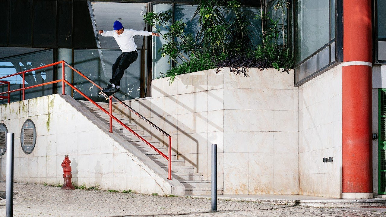 Patrick and Devin went all in and managed to film a ton of S-Tier maneuvers in just 10 days. One of them made it to the cover of our new hardcover book, Pocket Vol. 15. The last of five DUOS parts. Enjoy.<br /><br />One skater & one filmer (hence the DUO) get 10 days to film a part in the city of Lisbon, Portugal. They compete for 22.000€ prize money in total.<br /><br />DUOS 2026:<br /><br />Patrick Praman & Devin Lopez<br />Carlos Ribeiro & Marcos De Souza<br />Daan Van der Linden & Enrique Mayor<br />Aleksei Krasniy & Dmitry Brylev<br />Jake Yanko & Bennet Rahm<br /><br />VXF Artist: Daniel Lang