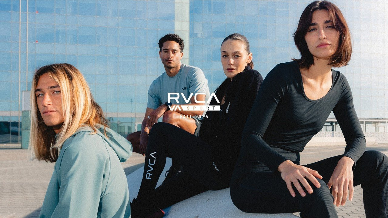 For the Fall 2026 RVCA Sport Collection, we traveled to Barcelona, Spain, to showcase the people and places that inspire an active lifestyle.