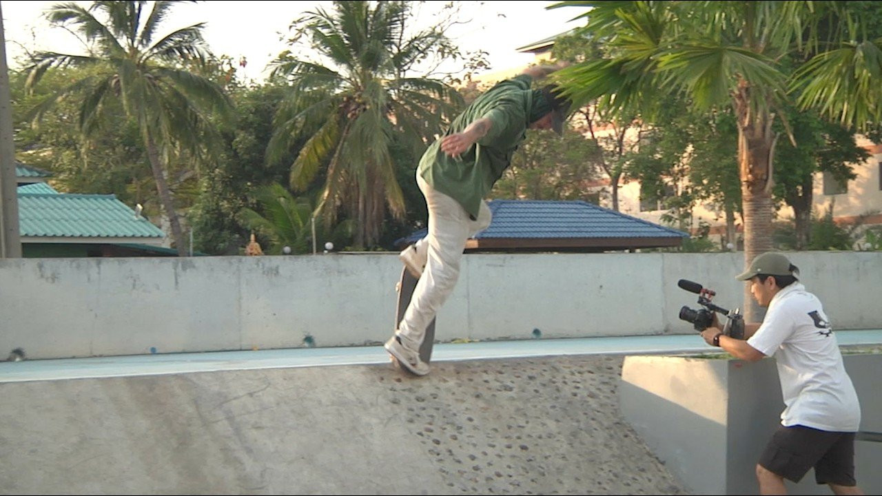 Welcome to the team Jackie! <br /><br />Filmed by Janchai Montrelerdrasme, Joy Suryawan, Woowahm, Công Lê<br />Edited by Joy Suryawan<br /><br />🔥 Follow us:<br />Facebook: http://fb.com/preduce<br />Skate Instagram: http://instagram.com/preduce_skateboards<br />Shop Instagram: http://instagram.com/preduceshop<br />💰 Online shop: https://www.preduce.com/collections/all<br />Line Official Account ID: https://page.line.me/preduce<br />#Preduce #skateboarding #indonesia #thailand