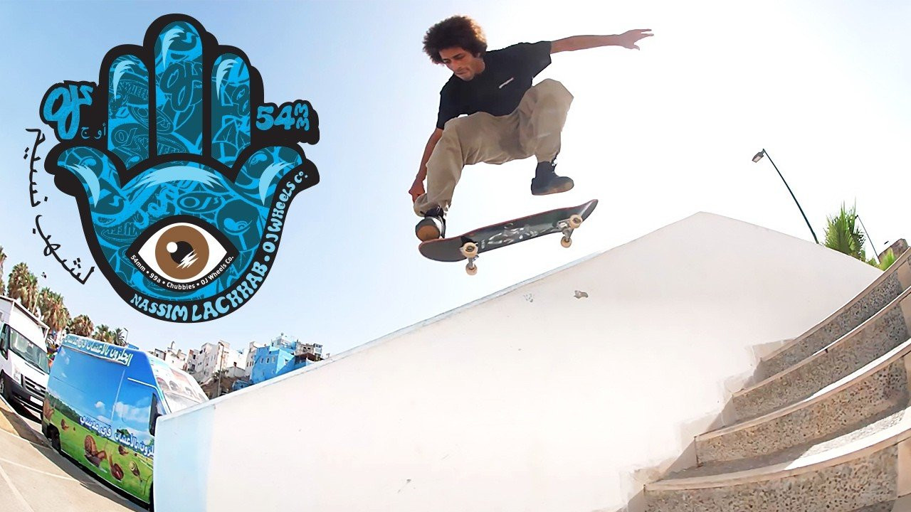 'Nassim Lachhab, he's from Morocco, we grew up skateboarding together, he's the best'<br /><br />Nassim lets his skating do the talking as he puts his new OJ signature wheel to the test across 3 continents.<br /><br />Skating @nassimlachhab<br />Editing @chrisvarcadipane<br /><br />Web: https://ojwheels.com/<br />Instagram: https://www.instagram.com/ojwheels/<br />Facebook: https://www.facebook.com/OjWheels<br />YouTube: <br /><br /> / ojwheels <br />TikTok: https://www.tiktok.com/@ojwheels<br /><br />Our Emails Don't Suck, Sign up Below:<br />https://bit.ly/SubAndFindOut