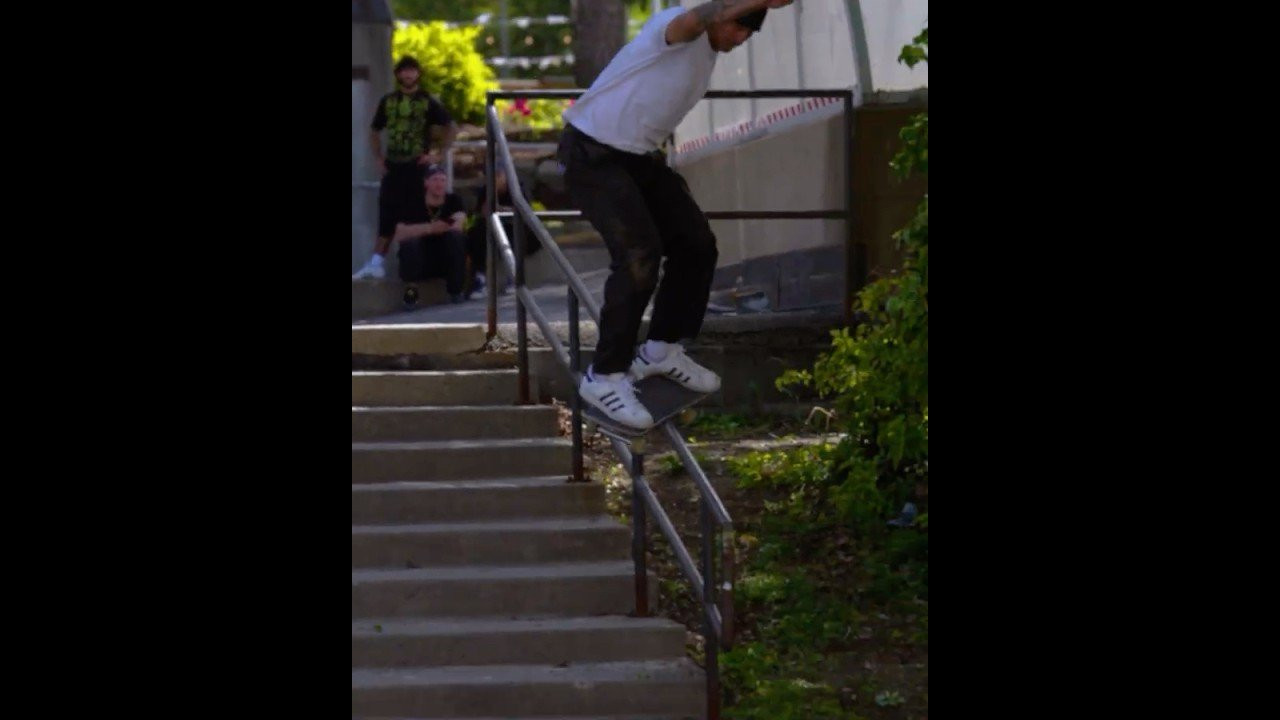 Keep up with Thrasher Magazine here:<br />http://www.thrashermagazine.com<br />http://www.facebook.com/thrashermagazine<br />http://www.instagram.com/thrashermag<br />http://www.x.com/thrashermag