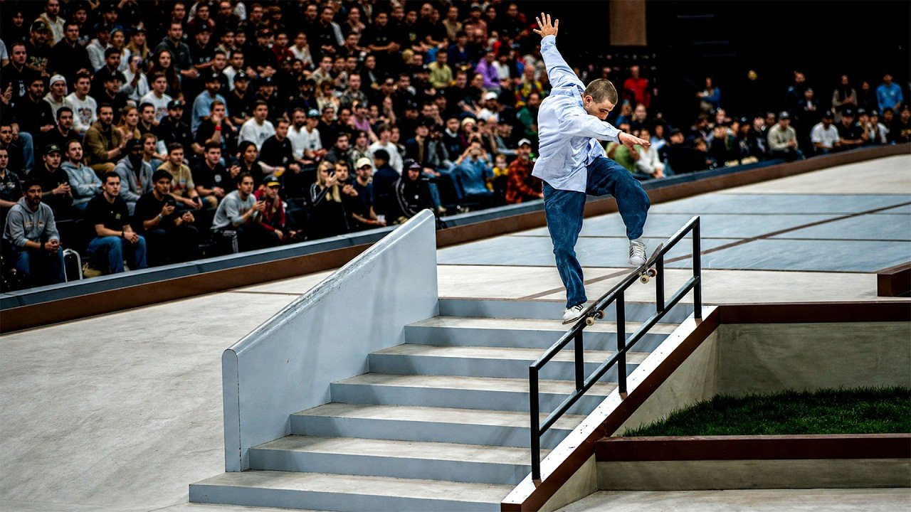 Vincent Milou continues to push the limits of the SLS run section, combining complex, fast-paced and highly technical lines to regularly land himself in the 9 club!<br /><br />🎟️ Get your #SLSTempe tickets NOW ➡ https://www.ticketmaster.com/event/190064B484F5489A<br /><br />🛍️ #SLS Merch NOW AVAILABLE ➡ https://streetleagueshop.com/<br /><br />For tickets to SLS events and more information, visit: https://www.streetleague.com/ 🔥<br /><br />Subscribe Now: https://www.youtube.com/@SLS<br /><br />Follow SLS on Social 💥 <br />⚪️ Instagram - https://www.instagram.com/sls/<br />⚪️ Facebook - https://www.facebook.com/streetleague/<br />⚪️ Rumble - https://rumble.com/c/sls<br />⚪️ TikTok - https://www.tiktok.com/@streetleagueskate<br />⚪️ Snapchat - https://snapchat.com/t/uYXRd6Jw<br />⚪️ Threads - https://www.threads.net/@sls?hl=en<br />⚪️ Twitter - https://x.com/StreetLeague<br /><br />👀 Don't miss new SLS content every week on Rumble<br />Download Rumble (TV + Mobile) 👉 https://rumble.com/our-apps<br />Rumble is free on desktop, mobile and web at www.rumble.com, iOS, Android, Roku, AppleTV, FireTV, Samsung TVs.<br /><br />Get your official SLS x Wolfpak Backpack here, available in 3 different sizes - <br />https://wolfpak.com/collections/street-league-skateboarding-collection<br /><br />#sls #skate #skateboard #skateboarding #score #trick #9club #career #record #goat #extremesports #actionsports #highlight #compilation #vincentmilou #line #run #top10