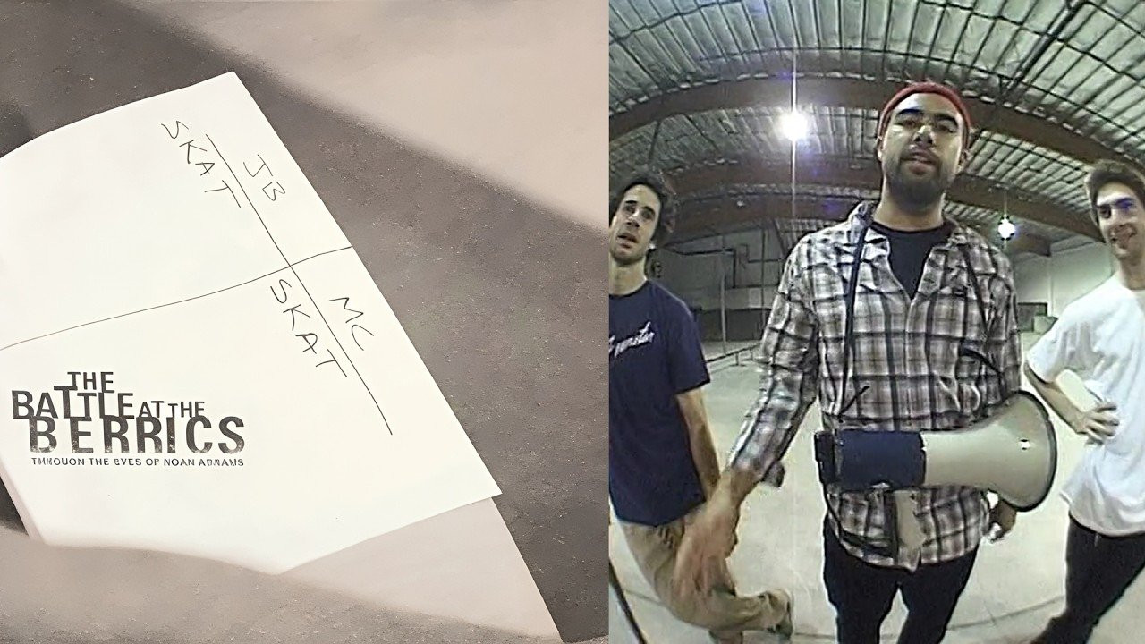 DVS Shoe Company Presents: “Battle At The Berrics”<br /><br />A video from The Berrics featuring Andrew Reynolds, Arto Saari, Benny Fairfax, Billy Marks, Brandon Biebel, Bryan Herman, Chad Tim Tim, Chico Brenes, Chris Roberts, Clint Peterson, Daniel Castillo, Danny Montoya, Danny Supa, Donovan Strain, Eric Koston, Erik Ellington, Furby, Jeron Wilson, Jimmy Cao, Joey Brezinski, Johhny Layton, Marc Johnson, Mike Carroll, Mike Mo Capaldi, Mikey Taylor, Nick Mclouth, Paul Shier, PJ Ladd, Rob Dyrdek, Sam Smyth, Sean Malto, Steve Berra, Tyler Bledsoe and more.<br /><br />Chapters<br />0:00:00 Joey Brezinski vs. Chad Tim Tim<br />0:02:41 Jeron Wilson vs. Mike Carroll<br />0:05:41 Arto Saari vs. Chico Brenes<br />0:08:32 Mike Mo vs. Furby<br />0:11:38 Steve Berra vs. Chris Roberts<br />0:15:15 Marc Johnson vs. The Legion of Doom<br />0:20:48 Brandon Biebel vs. Nick Mclouth<br />0:23:20 Danny Supa vs. Billy Marks<br /><br />0:25:30 Clint Peterson vs. Paul Shier<br />0:29:40 Mikey Taylor vs. Benny Fairfax<br />0:31:45 Danny Montoya vs. Erik Ellington<br />0:34:44 Bryan Herman vs. Jimmy Cao<br />0:37:39 Daniel Castillo vs. Andrew Reynolds<br />0:39:12 PJ Ladd vs. Tyler Bledsoe<br />0:43:48 Eric Koston vs. Rob Dyrdek<br />0:46:06 Donovan Strain vs. Sean Malto<br /><br />0:49:07 Brezinski vs. Carroll<br />0:52:27 Mike Mo vs. Chico Brenes<br />0:54:51 Marc Johnson vs. Johhny Layton<br />0:58:04 Brandon Biebel vs. Billy Marks<br />1:01:06 Paul Shier vs. Benny Fairfax<br />1:04:07 Erik Ellington vs. Jimmy Cao<br />1:06:20 Andrew Reynolds vs. PJ Ladd<br />1:09:18 Eric Koston vs. Donovan Strain<br /><br />1:11:07 Mike Carroll vs. Mike Mo<br />1:14:05 Billy Marks vs. Johnny Layton<br />1:16:50 Erik Ellington vs. Benny Fairfax<br />1:19:48 Eric Koston vs. PJ Ladd<br /><br />1:23:13 Benny Fairfax vs. PJ Ladd<br />1:26:21 Mike Mo vs. Billy Marks<br /><br />1:29:11 Billy vs. PJ<br />1:31:48 Mike Mo vs. Benny Fairfax<br /><br />1:35:49 Bracket 1<br />1:41:23 Bracket 2<br />1:46:11 Bracket 3<br />1:50:24 Bracket 4<br />1:55:02 Semifinals<br />1:58:30 Finals<br /><br />2:01:29 Best of The Battle at the Berrics<br />2:06:42 Carroll and Mike Mo Interview<br />2:08:22 Koston and Berra Interview<br />2:10:46 Marc Johnson Interview<br />2:12:46 Koston vs. Smyth<br /><br />If you have Proper Skate Videos Digitized VHS Tapes or DVDs, please feel free to join our Discord Server and help us to Archive old physical Skate Videos.<br /><br />Odysee: https://odysee.com/@SkateVideoLibrary<br />Discord: https://discord.me/skatevideolibrary<br /><br />Video: 960x720p, 59.94fps, 6000 kbps<br />Audio: Stereo, 48.0 kHz, 128 kbps
