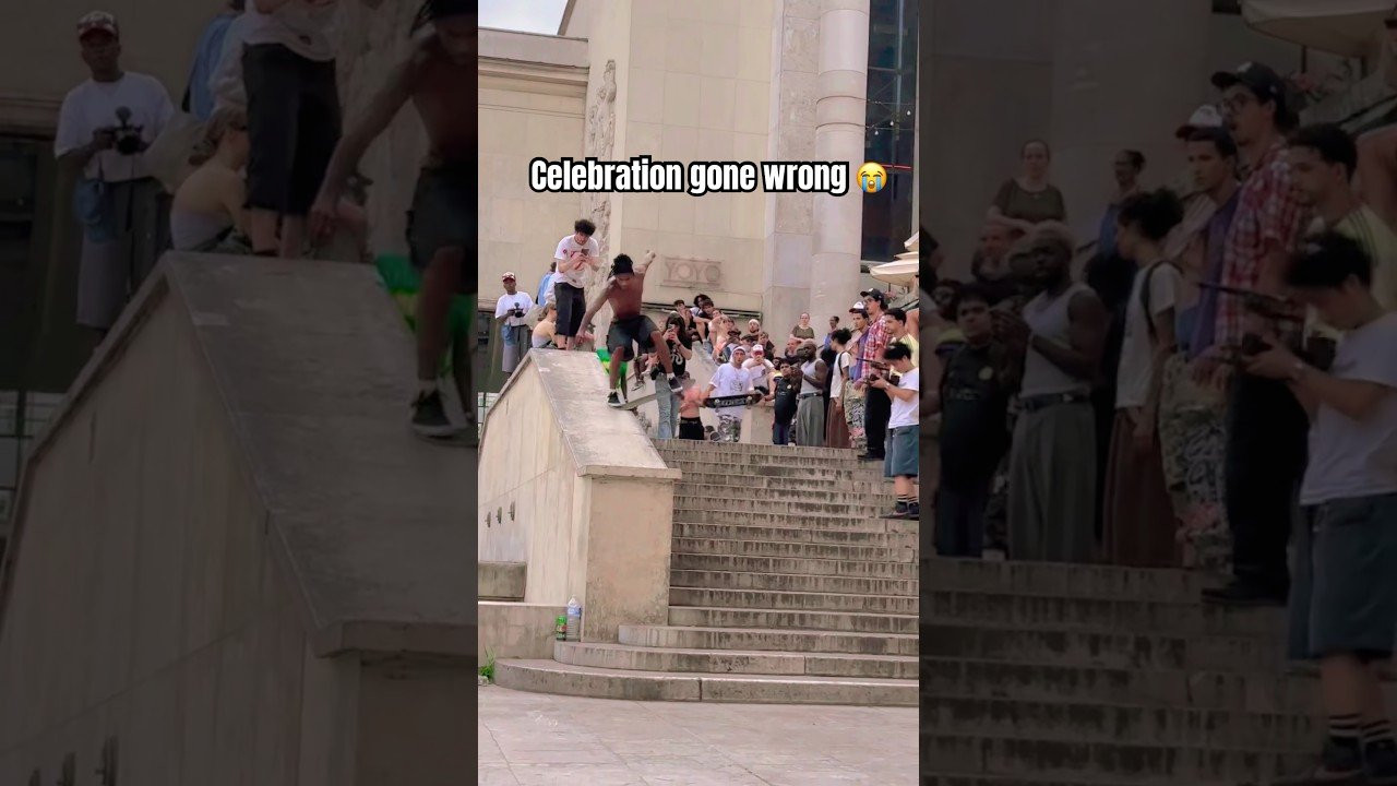 At least he landed it! Haha 💸<br /><br />Follow em! 👉 https://www.instagram.com/lucaspinheiroskt?igsh=NTc4MTIwNjQ2YQ==