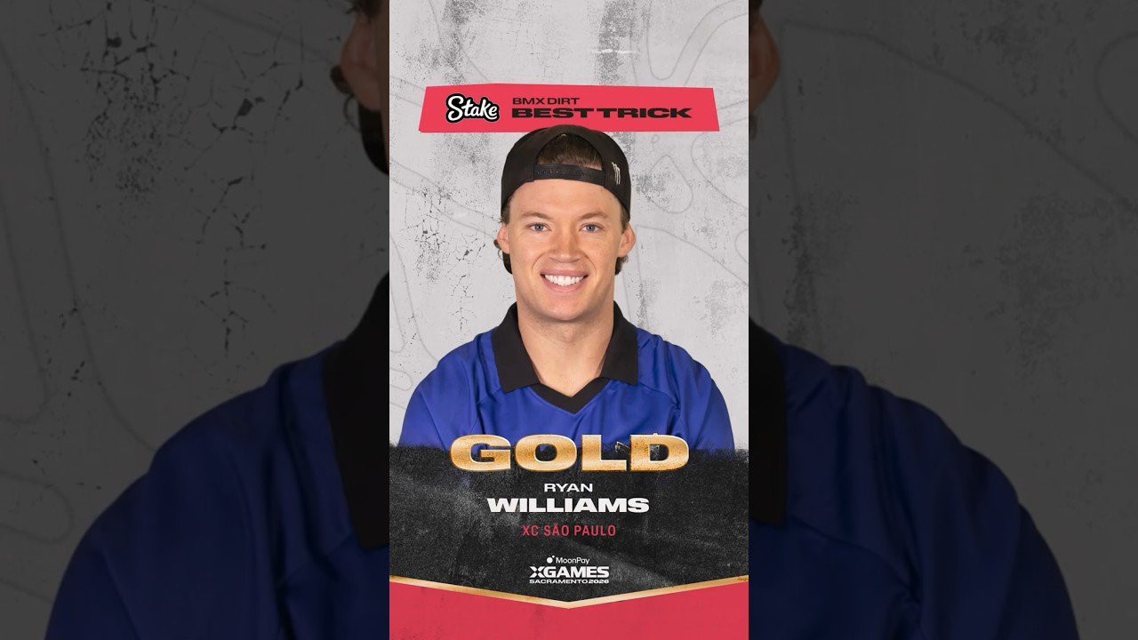 Ryan Williams secures the gold for XC São Paulo with a NBD frontflip cannon ball nothing front bike flip in @stake BMX Dirt Best Trick at @moonpay X Games Sacramento! 🥇<br />____<br /><br />X Games — your destination for all things action sports, music, lifestyle and everything in between. <br /><br />Visit our official homepage at http://xgames.com for more coverage and highlights.<br /><br />SUBSCRIBE: https://www.youtube.com/XGames<br /><br />Check us on Social @XGames:<br />Instagram ► https://instagram.com/xgames<br />TikTok ► https://www.tiktok.com/@XGames<br />Twitter ► https://twitter.com/xgames<br />Facebook ► https://facebook.com/XGames<br />Twitch ► https://www.twitch.tv/xgames<br />Snapchat ► @xgames<br /><br />Thanks for watching #XGames!