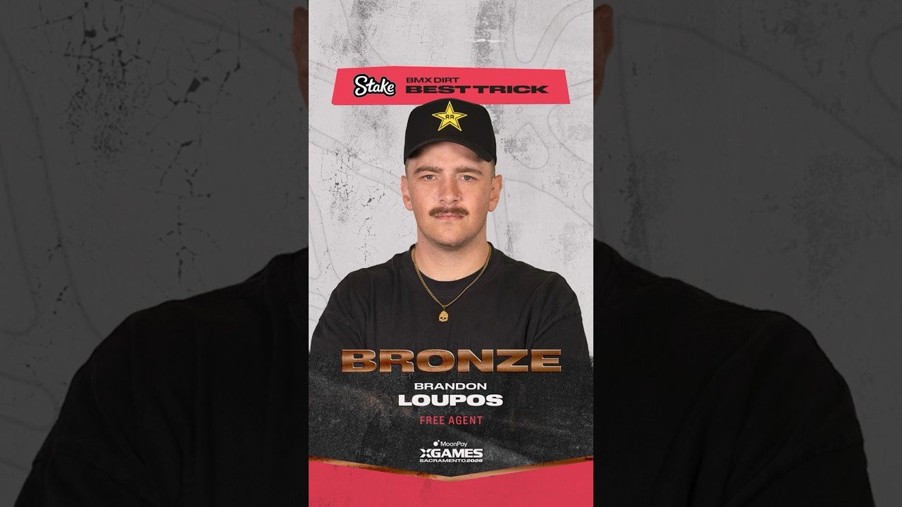 Brandon Loupos brings home bronze with a double backflip tailwhip in @stake BMX Dirt Best Trick at @moonpay X Games Sacramento! 🥉<br />____<br /><br />X Games — your destination for all things action sports, music, lifestyle and everything in between. <br /><br />Visit our official homepage at http://xgames.com for more coverage and highlights.<br /><br />SUBSCRIBE: https://www.youtube.com/XGames<br /><br />Check us on Social @XGames:<br />Instagram ► https://instagram.com/xgames<br />TikTok ► https://www.tiktok.com/@XGames<br />Twitter ► https://twitter.com/xgames<br />Facebook ► https://facebook.com/XGames<br />Twitch ► https://www.twitch.tv/xgames<br />Snapchat ► @xgames<br /><br />Thanks for watching #XGames!