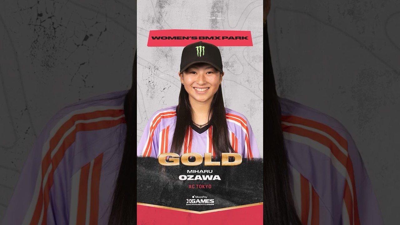 Miharu Ozawa wins gold for XC Tokyo in Women’s BMX Park at @moonpay X Games Sacramento! 🥇<br />____<br /><br />X Games — your destination for all things action sports, music, lifestyle and everything in between. <br /><br />Visit our official homepage at http://xgames.com for more coverage and highlights.<br /><br />SUBSCRIBE: https://www.youtube.com/XGames<br /><br />Check us on Social @XGames:<br />Instagram ► https://instagram.com/xgames<br />TikTok ► https://www.tiktok.com/@XGames<br />Twitter ► https://twitter.com/xgames<br />Facebook ► https://facebook.com/XGames<br />Twitch ► https://www.twitch.tv/xgames<br />Snapchat ► @xgames<br /><br />Thanks for watching #XGames!