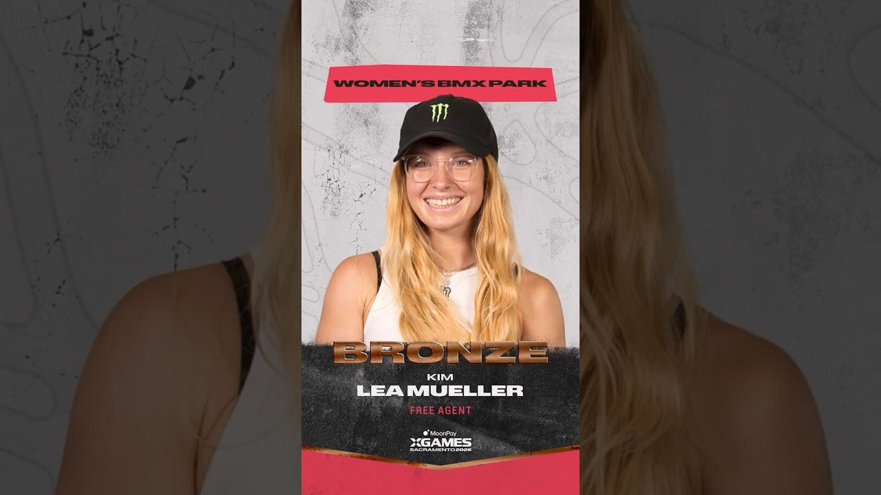 Kim Lea Mueller takes bronze in Women’s BMX Park at @moonpay X Games Sacramento! 🥉<br />____<br /><br />X Games — your destination for all things action sports, music, lifestyle and everything in between. <br /><br />Visit our official homepage at http://xgames.com for more coverage and highlights.<br /><br />SUBSCRIBE: https://www.youtube.com/XGames<br /><br />Check us on Social @XGames:<br />Instagram ► https://instagram.com/xgames<br />TikTok ► https://www.tiktok.com/@XGames<br />Twitter ► https://twitter.com/xgames<br />Facebook ► https://facebook.com/XGames<br />Twitch ► https://www.twitch.tv/xgames<br />Snapchat ► @xgames<br /><br />Thanks for watching #XGames!