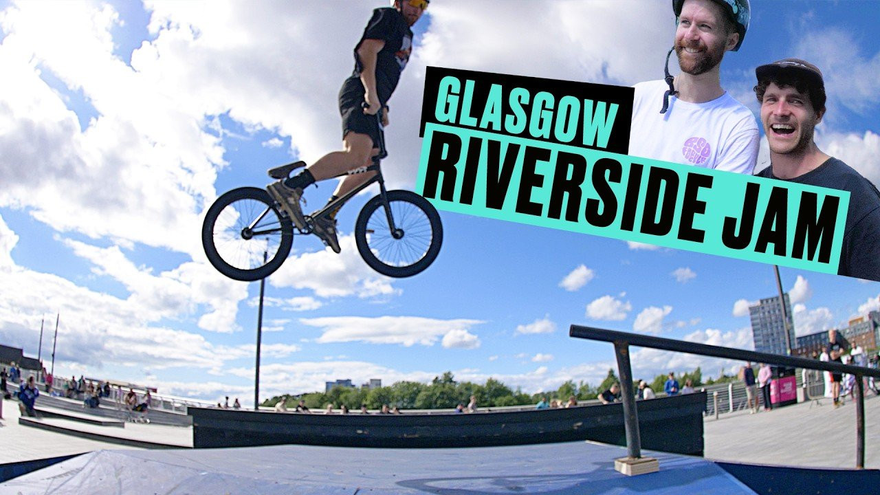 With Alex Donnachie, Joe Foley, Antonio Smallwood, Dan Banks and more...<br />NEW DIG APPAREL https://shop.digbmx.com/collections/APPAREL-AND-MORE<br />-----<br />This is the second year that the Loading Bay Skatepark have hosted the Riverside Jam for the local community in Glasgow, Scotland. This time round they mixed things up with a new driveway setup and the locals, including Alex Donnachie, Joe Foley, Antonio Smallwood, Dan Banks and more, got down on. Thanks to Fraz Watt for sending through this quick highlights video.<br />-----<br />Visit our website for more BMX videos - http://digbmx.com <br /><br />SUPPORT PROJECT X https://shop.digbmx.com/collections/project-x <br />SUBSCRIBE to the DIG channel for more videos - http://bit.ly/DigBMX<br /><br /> ● Facebook - https://facebook.com/digbmx <br /> ● Instagram - https://instagram.com/digbmx <br /><br />#BMX #DIGBMX