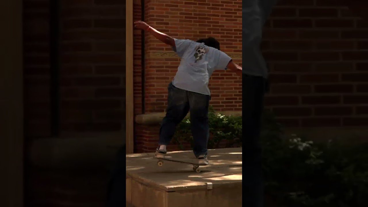 @SpencerSemien, @johnibradford, and @brandonjohnsonsk8 manual session.<br />Filmed by @kennymartes