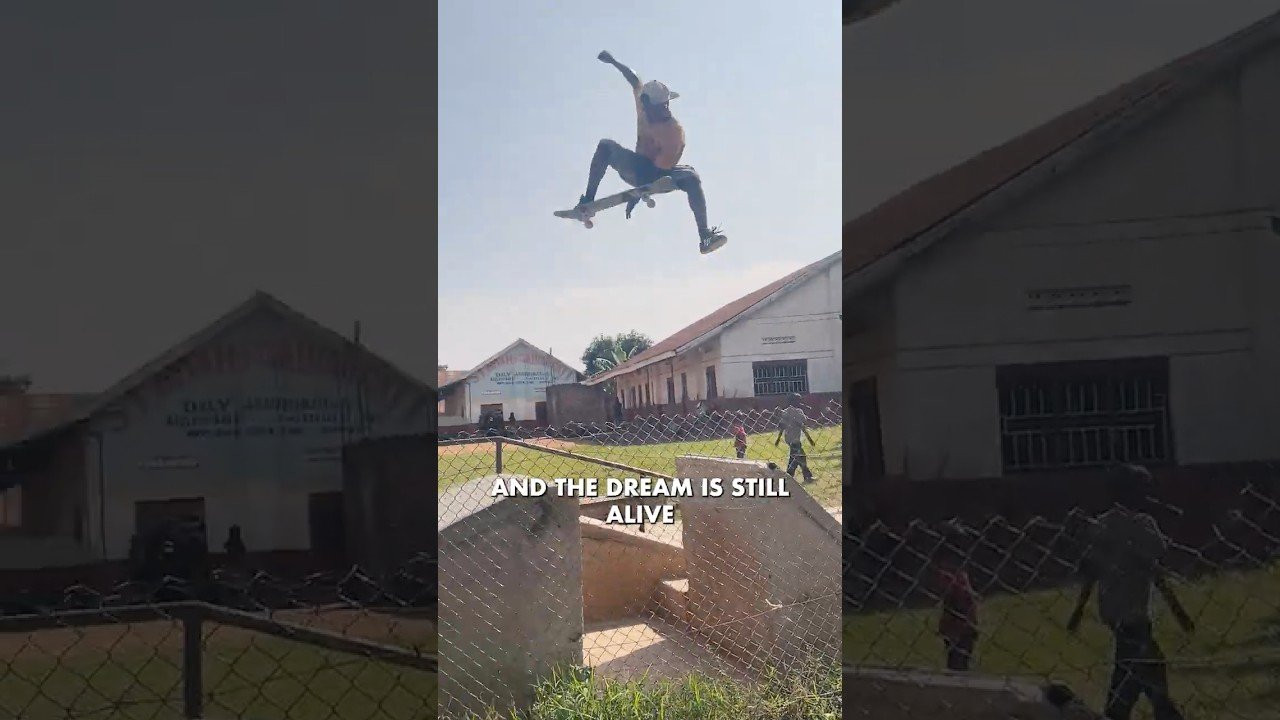 🚨 PLEASE READ! LET’S REBUILD THE UGANDA SKATEPARK! 🚨 Our friends Uganda Skateboard Society had their skatepark demolished. With Gose Gerald and adidas skateboarding, we secured and purchased a new plot of land in Mukono 🇺🇬 Now we need the global skate community to help build it. Please donate to support construction 👷🏽‍♂️ BIG LOVE 🖤 👉 https://gofund.me/81d60873f <br /><br />Keep up with Thrasher Magazine here:<br />http://www.thrashermagazine.com<br />http://www.facebook.com/thrashermagazine<br />http://www.instagram.com/thrashermag<br />http://www.x.com/thrashermag