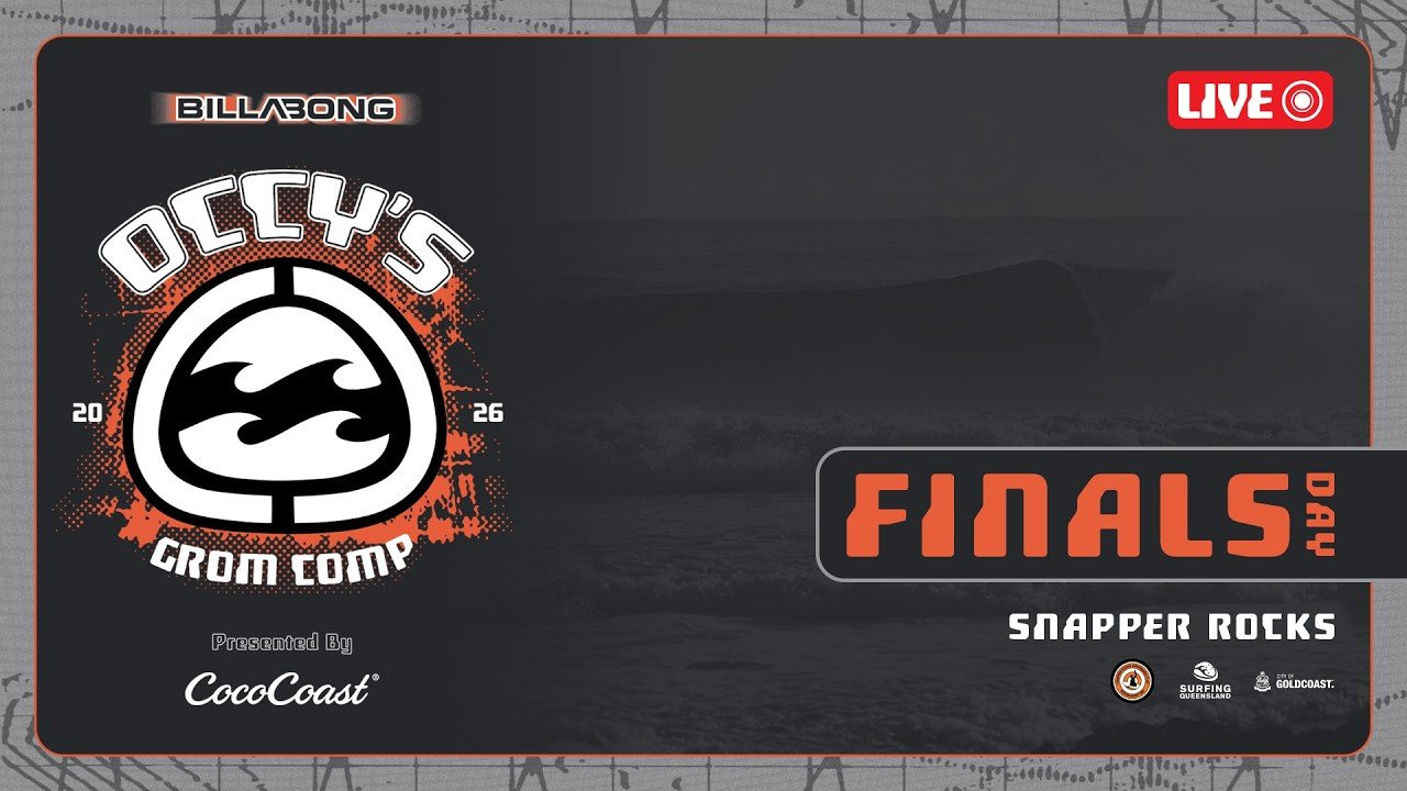 Welcome back to your favourite time of the year.. Billabong Occy's Grom Comp presented by Sun Bum. <br /><br />The pinnacle of junior surfing, Where the best youth cut their teeth on one of the most iconic breaks in the game, Snapper Rocks. This comp isn’t just about trophies, it’s about throwing down in front of the whole surf community. Wall-to-wall talent, Full rail carves, Fins-free finishes. The next wave of elite junior surfers are here and they’re not holding back. Snapper’s firing. The groms are frothing. <br /><br />Comp runs 27th June - 1st of July. Broadcast is live on Finals days June 30th & July 1st. <br /><br />Don't miss it! #occygromcomp<br /><br />Instagram | https://www.instagram.com/billabong/<br />Facebook | https://www.facebook.com/Billabong/<br />Threads | https://www.threads.net/@billabong/<br />TikTok | https://www.tiktok.com/@billabong/