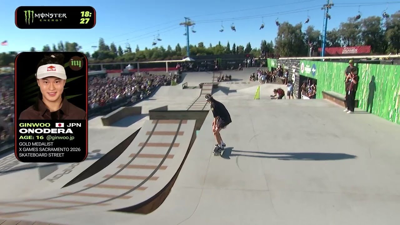 Watch the Top 3 Medal Runs from Monster Energy Men’s Skateboard Street Best Trick competition from MoonPay X Games Sacramento 2026!<br /><br />Street is a style of skateboarding that takes place on a course simulating urban terrain using everyday objects such as curbs, stairs, handrails, benches and quarterpipes as obstacles. Skateboarders use these obstacles to perform a variety of tricks, grinds and board flips, often combining multiple maneuvers into a single trick. Skateboard street requires a high level of creativity, adaptability and technical skill, as riders must navigate the urban landscape and perform with precision and control. Skateboard Street Best Trick sees riders performing a single trick on a chosen feature, with judges evaluating them on difficulty, execution and originality.<br /><br />____<br /><br />X Games — your destination for all things action sports, music, lifestyle and everything in between. <br /><br />Visit our official homepage at http://xgames.com for more coverage and highlights.<br /><br />SUBSCRIBE: https://www.youtube.com/XGames<br /><br />Check us on Social @XGames:<br />Instagram ► https://instagram.com/xgames<br />TikTok ► https://www.tiktok.com/@XGames<br />Twitter ► https://twitter.com/xgames<br />Facebook ► https://facebook.com/XGames<br />Twitch ► https://www.twitch.tv/xgames<br />Snapchat ► @xgames<br /><br />Thanks for watching #XGames!