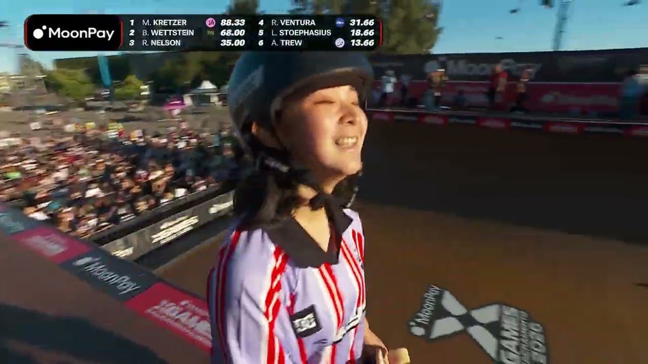 Watch the Top 3 Medal Runs from MoonPay Women's Skateboard Vert competition from MoonPay X Games Sacramento 2026!<br /><br />Vert is a style of skateboarding performed on a large halfpipe, where athletes ride back and forth on steep transitions and perform tricks in the air above the coping. Athletes are judged based on amplitude, difficulty, variety, style, and execution. The best run counts, and it's all about putting together a powerful, clean, and technical performance.<br /><br />____<br /><br />X Games — your destination for all things action sports, music, lifestyle and everything in between. <br /><br />Visit our official homepage at http://xgames.com for more coverage and highlights.<br /><br />SUBSCRIBE: https://www.youtube.com/XGames<br /><br />Check us on Social @XGames:<br />Instagram ► https://instagram.com/xgames<br />TikTok ► https://www.tiktok.com/@XGames<br />Twitter ► https://twitter.com/xgames<br />Facebook ► https://facebook.com/XGames<br />Twitch ► https://www.twitch.tv/xgames<br />Snapchat ► @xgames<br /><br />Thanks for watching #XGames!