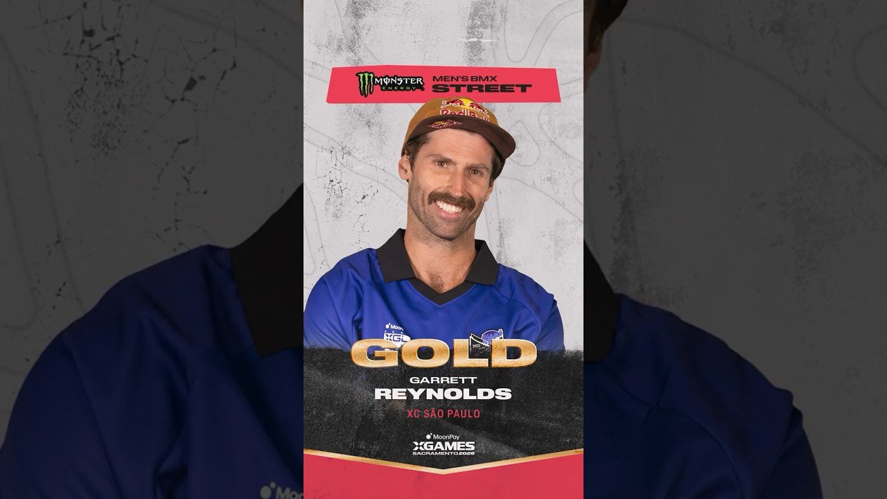 Garrett Reynolds wins gold for XC São Paulo in @monsterenergy Men’s BMX Street at @moonpay X Games Sacramento! 🥇<br />____<br /><br />X Games — your destination for all things action sports, music, lifestyle and everything in between. <br /><br />Visit our official homepage at http://xgames.com for more coverage and highlights.<br /><br />SUBSCRIBE: https://www.youtube.com/XGames<br /><br />Check us on Social @XGames:<br />Instagram ► https://instagram.com/xgames<br />TikTok ► https://www.tiktok.com/@XGames<br />Twitter ► https://twitter.com/xgames<br />Facebook ► https://facebook.com/XGames<br />Twitch ► https://www.twitch.tv/xgames<br />Snapchat ► @xgames<br /><br />Thanks for watching #XGames!