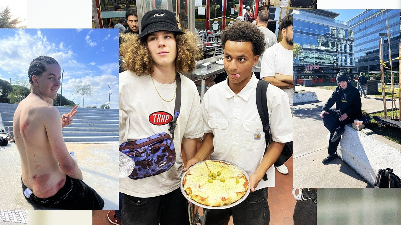 "TRAP Skateboards has landed in Argentina. Owner Richie Löffler was skating and filming there with Daniel Cramer when he met local rippers Luciano Fabrega and Angelo D'archivio while filming with Mauro Guzmán. It was an instant match, and here's the first release from that skate encounter. Enjoy it!"—TRAP Skateboards<br />https://www.instagram.com/trapskateboards/<br />https://mantisshop.de/en/collections/vendors?q=trap<br /><br />Subscribe to TransWorld’s YouTube: http://twskate.co/gz8nsr<br />Follow TWS for the latest:<br />Daily videos, photos and more: http://skateboarding.transworld.net/<br />Follow TransWorldSKATE on Instagram: https://instagram.com/transworldskate/<br />Like TransWorld SKATEboarding on Facebook: https://www.facebook.com/TransWorldSkate