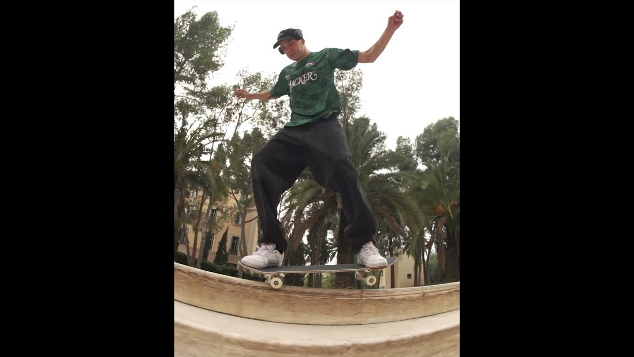 Keep up with Thrasher Magazine here:<br />http://www.thrashermagazine.com<br />http://www.facebook.com/thrashermagazine<br />http://www.instagram.com/thrashermag<br />http://www.x.com/thrashermag