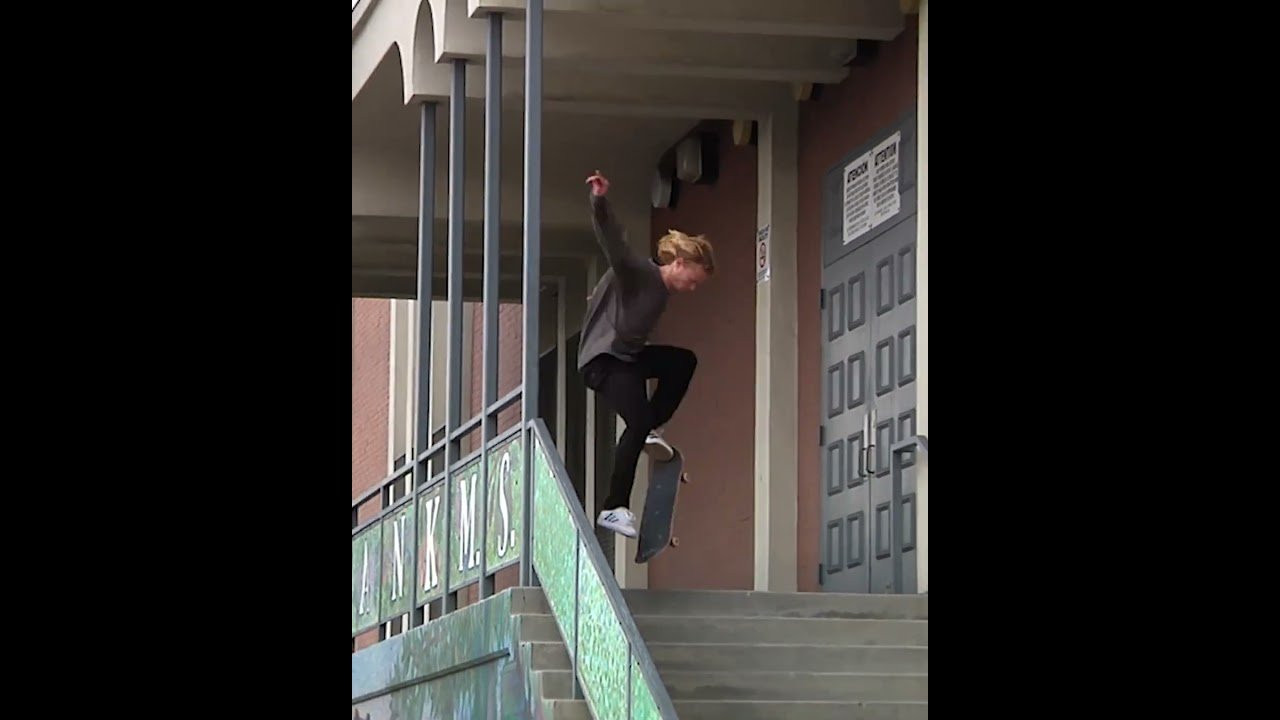 Keep up with Thrasher Magazine here:<br />http://www.thrashermagazine.com<br />http://www.facebook.com/thrashermagazine<br />http://www.instagram.com/thrashermag<br />http://www.x.com/thrashermag