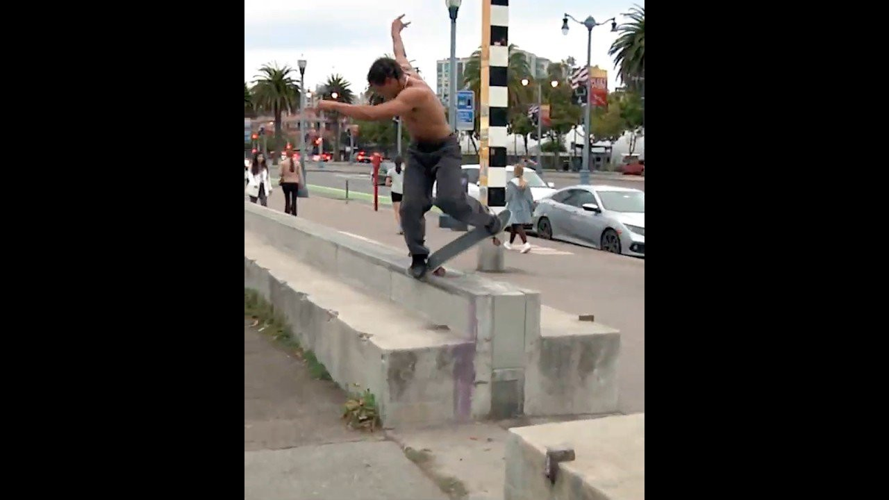 Keep up with Thrasher Magazine here:<br />http://www.thrashermagazine.com<br />http://www.facebook.com/thrashermagazine<br />http://www.instagram.com/thrashermag<br />http://www.x.com/thrashermag