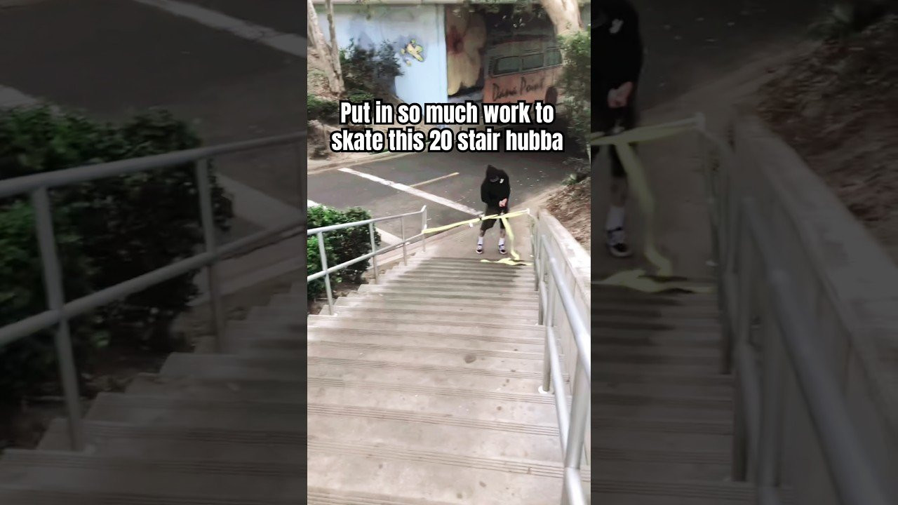 Putting in the work to skate the spot! 👏<br /><br />Follow em! 👉 https://www.instagram.com/walshkyle?igsh=NTc4MTIwNjQ2YQ==