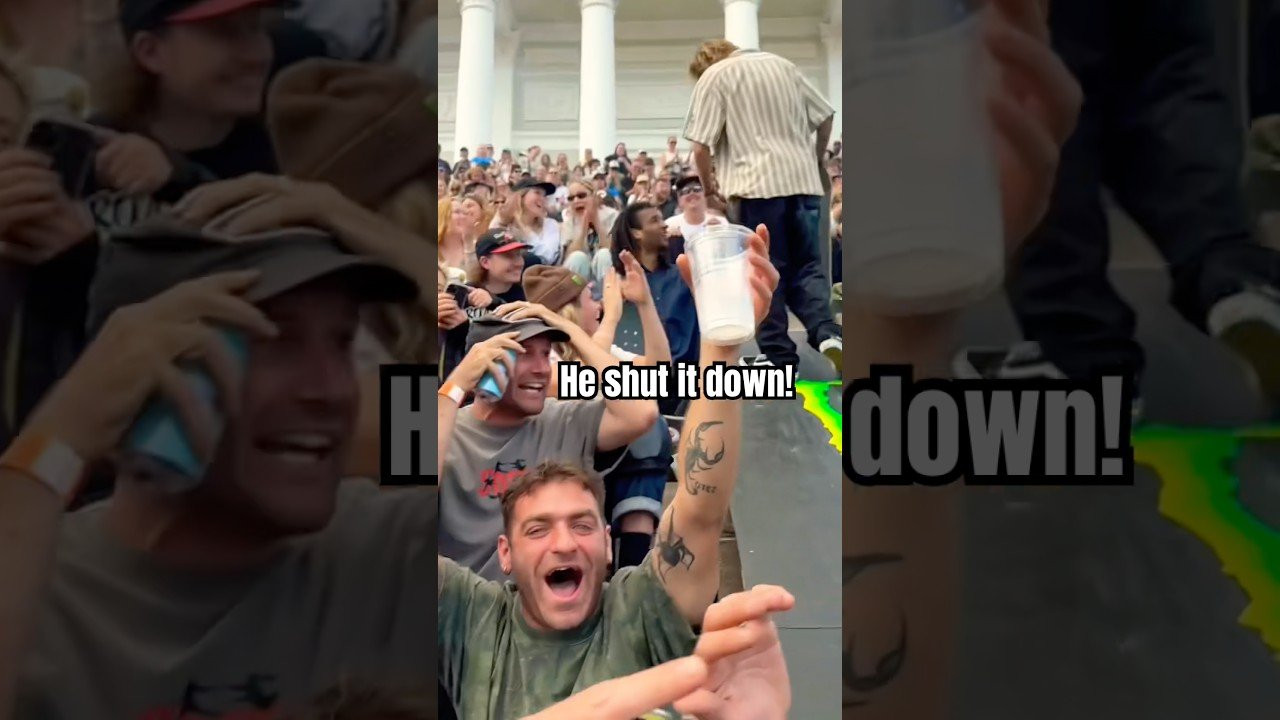 & the crowd goes wild!! 🥳🍾<br /><br />Follow em! 👉 https://www.instagram.com/alexeyred?igsh=NTc4MTIwNjQ2YQ==