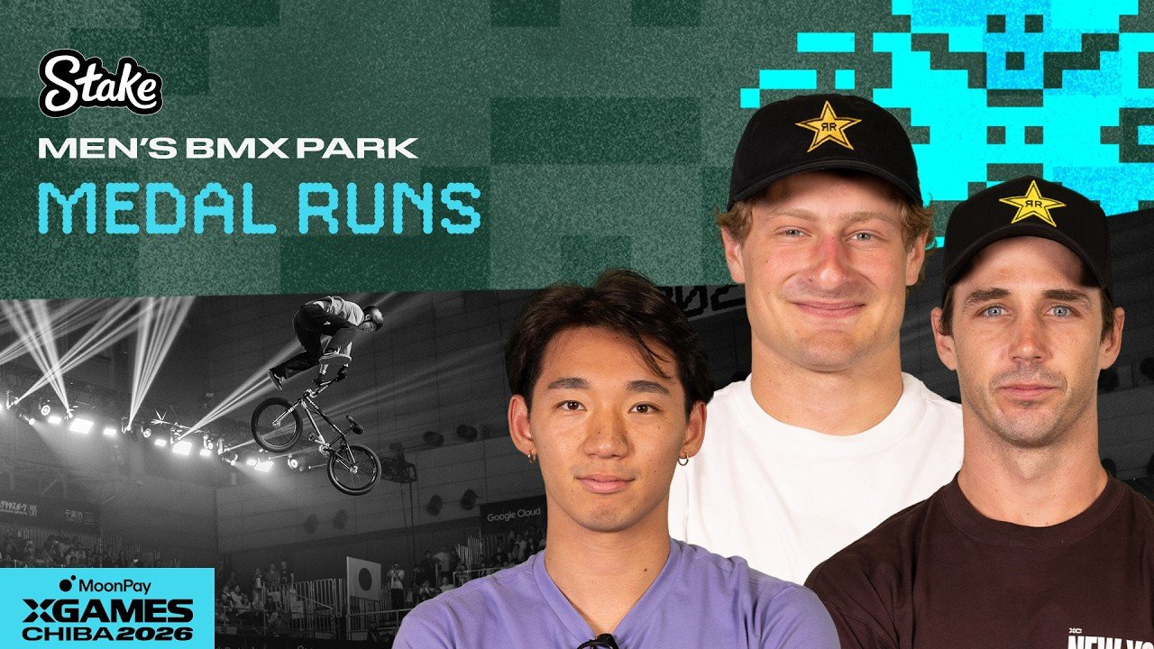 Watch the Top 3 Medal Runs from Stake Men’s BMX Park competition at MoonPay X Games Chiba 2026!<br /><br />Men's BMX Park Medalists:<br />🥇 Marcus Christopher<br />🥈 Logan Martin<br />🥉 Rim Nakamura<br /><br />Park is a style of BMX riding featuring a variety of obstacles such as ramps, bowls, quarterpipes and box jumps arranged in a challenging and creative layout. Riders use these obstacles to perform a variety of tricks, airs and grinds, incorporating a majority or all features into a single run. Using the contours of the course to gain speed instead of pedaling, X Games Park BMX riders use the obstacles for the air necessary to do huge tricks like 720s, double tailwhip combos and various inverts. Competitors are judged based on execution of maneuvers, degree of difficulty, variety, flow, originality, style and amplitude (height of airs). BMX riders compete in 3 runs.<br /><br />____<br /><br />X Games — your destination for all things action sports, music, lifestyle and everything in between. <br /><br />Visit our official homepage at http://xgames.com for more coverage and highlights.<br /><br />SUBSCRIBE: https://www.youtube.com/XGames<br /><br />Check us on Social @XGames:<br />Instagram ► https://instagram.com/xgames<br />TikTok ► https://www.tiktok.com/@XGames<br />Twitter ► https://twitter.com/xgames<br />Facebook ► https://facebook.com/XGames<br />Twitch ► https://www.twitch.tv/xgames<br />Snapchat ► @xgames<br /><br />Thanks for watching #XGames!