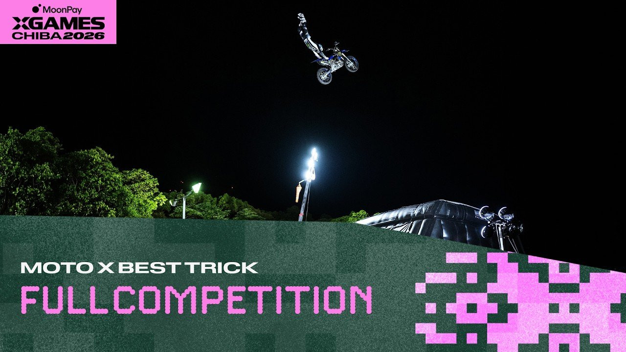 Watch the full Moto X Best Trick competition at MoonPay X Games Chiba 2026!<br /><br />Moto X Best Trick Athletes:<br />✖️ Callum Shaw<br />✖️ Jose Canosa<br />✖️ Genki Watanabe<br />✖️ Tom Richards<br />✖️ Taka Higashino<br />✖️ Ben Richards<br />✖️ Rob Adelberg<br /><br />Best Whip is a fan-favorite Moto X discipline where riders throw their bikes sideways in mid-air and bring them back straight before landing — all for style points. With no timed runs or specific trick requirements, it’s all about amplitude, control, and how sideways you can go.<br /><br />____<br /><br />X Games — your destination for all things action sports, music, lifestyle and everything in between. <br /><br />Visit our official homepage at http://xgames.com for more coverage and highlights.<br /><br />SUBSCRIBE: https://www.youtube.com/XGames<br /><br />Check us on Social @XGames:<br /><br />✖️ Instagram ► https://instagram.com/xgames<br />✖️ TikTok ► https://www.tiktok.com/@XGames<br />✖️ X/Twitter ► https://x.com/xgames<br />✖️ Facebook ► https://facebook.com/XGames<br />✖️ Twitch ► https://www.twitch.tv/xgames<br />✖️ Snapchat ► @xgames<br /><br />Thanks for watching #XGames!