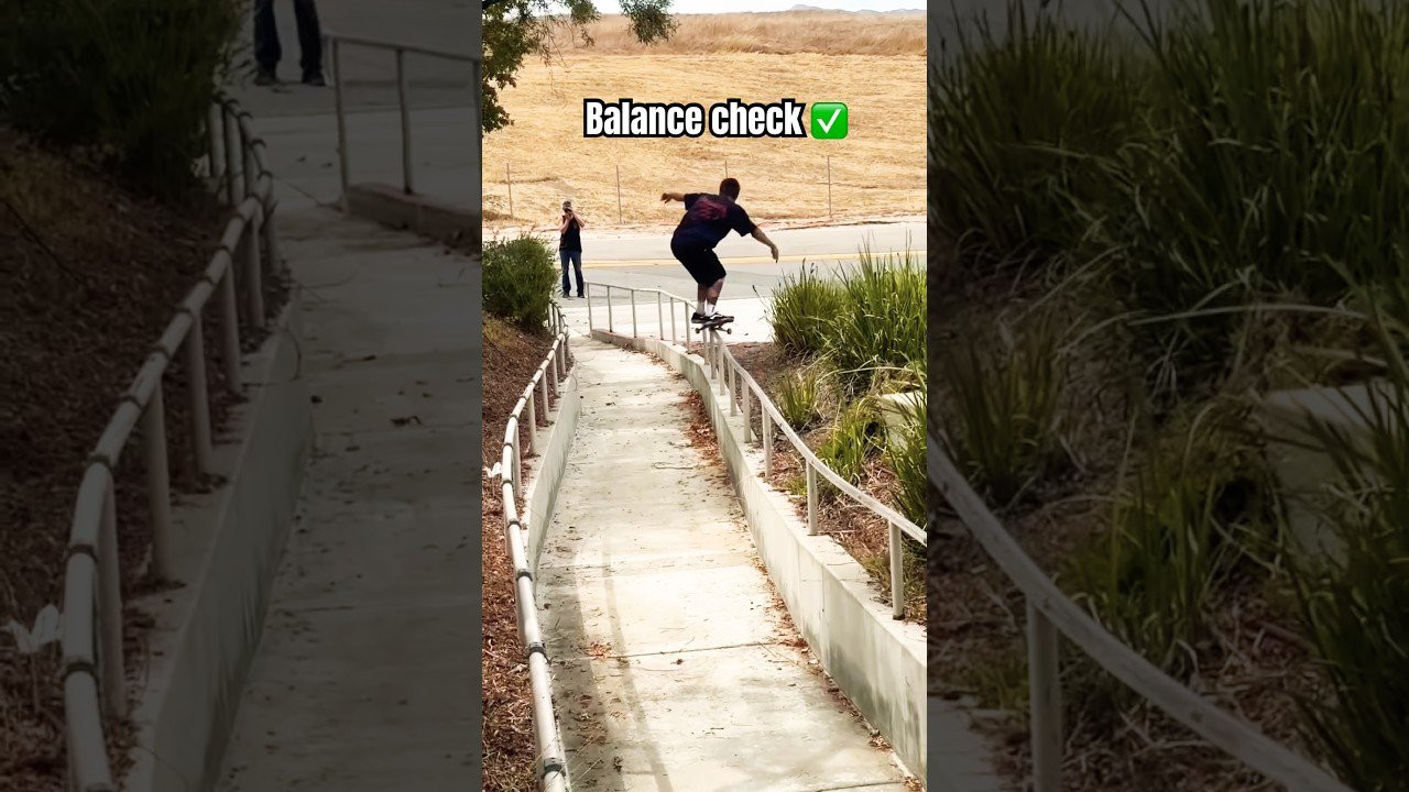 100 ft grind with no run up! 😮<br /><br />Follow em! 👉 https://www.instagram.com/chasewebb?igsh=NTc4MTIwNjQ2YQ==