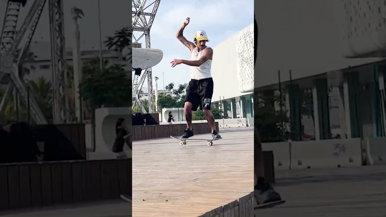 Keep up with Thrasher Magazine here:<br />http://www.thrashermagazine.com<br />http://www.facebook.com/thrashermagazine<br />http://www.instagram.com/thrashermag<br />http://www.x.com/thrashermag